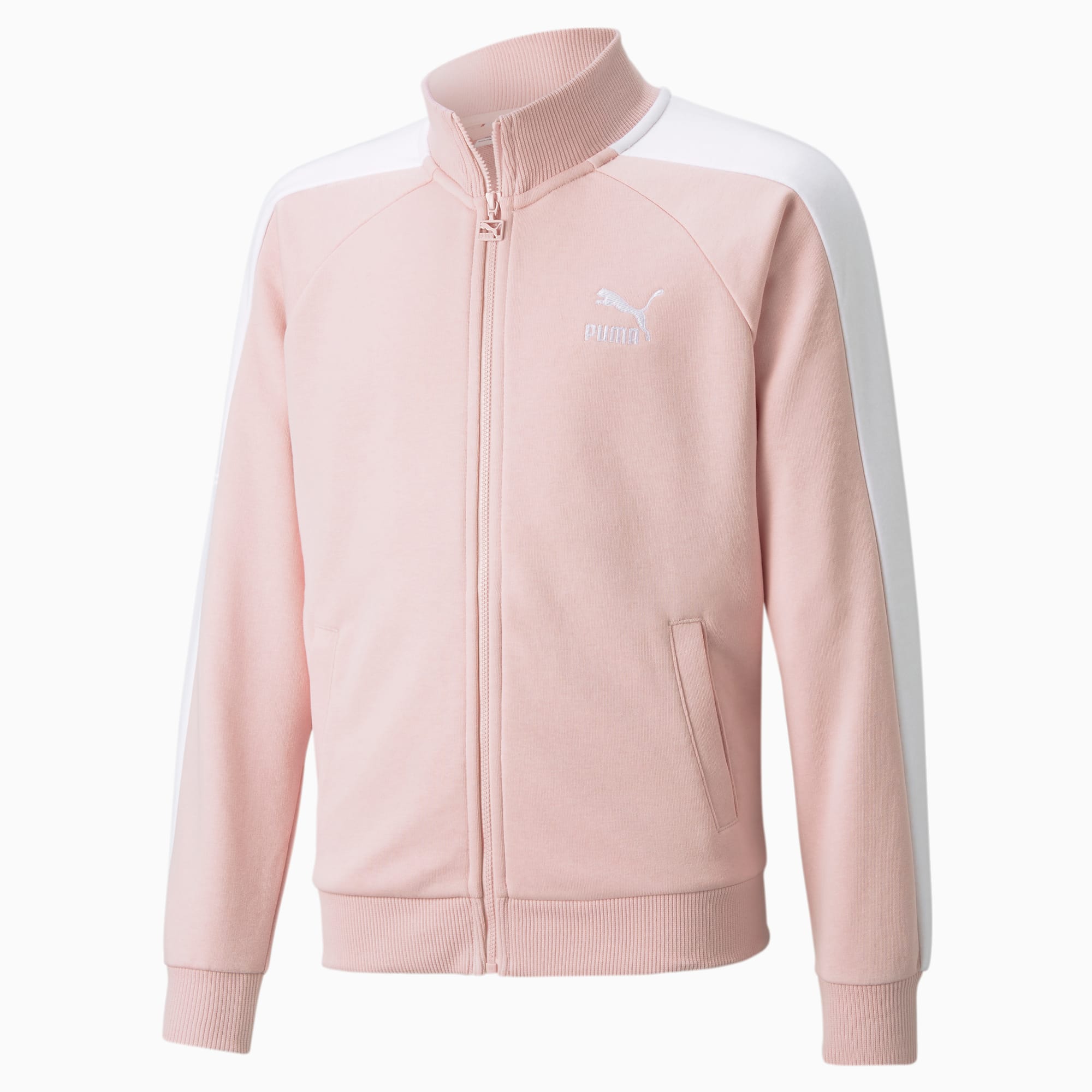Classics T7 Track Jacket Youth, Lotus, large