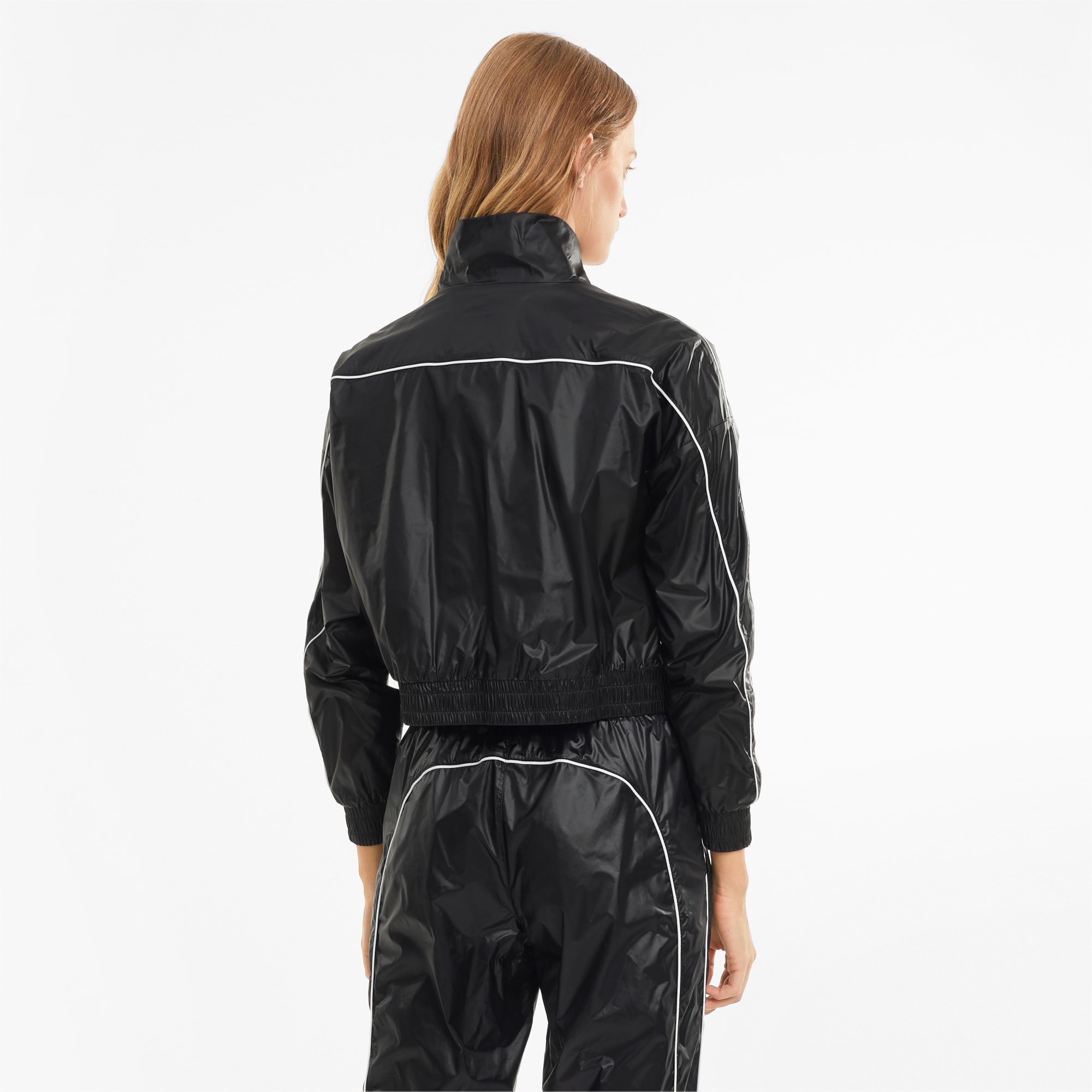 Iconic T7 Woven Women s Track Jacket