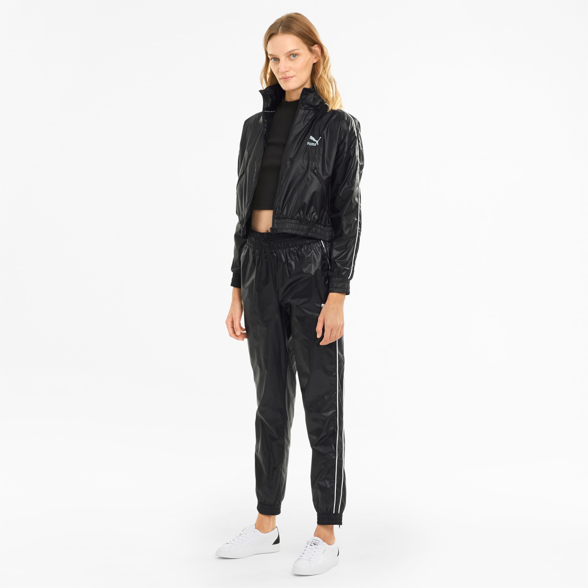 Iconic T7 Woven Women s Track Jacket