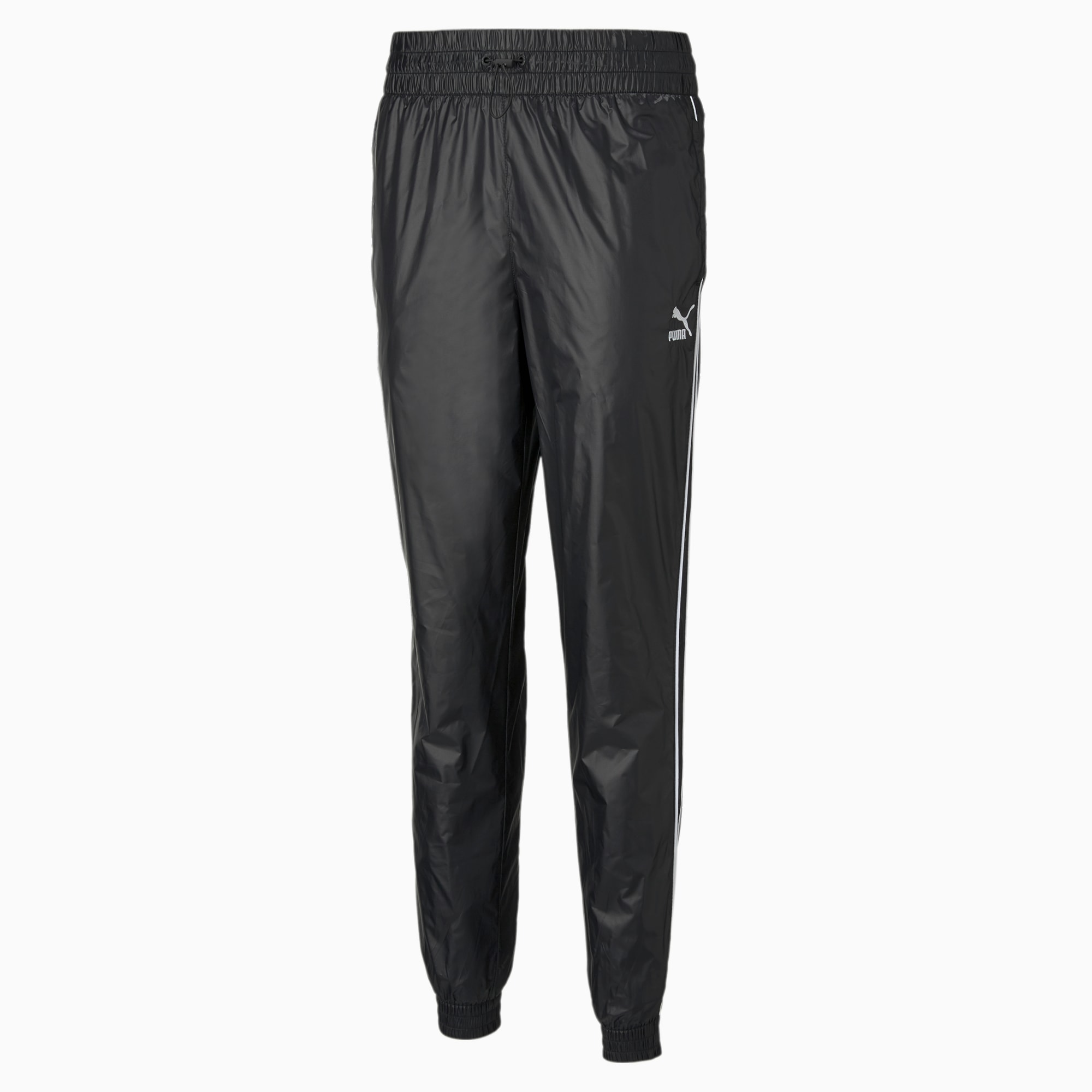 Puma t7 best sale track pants grey