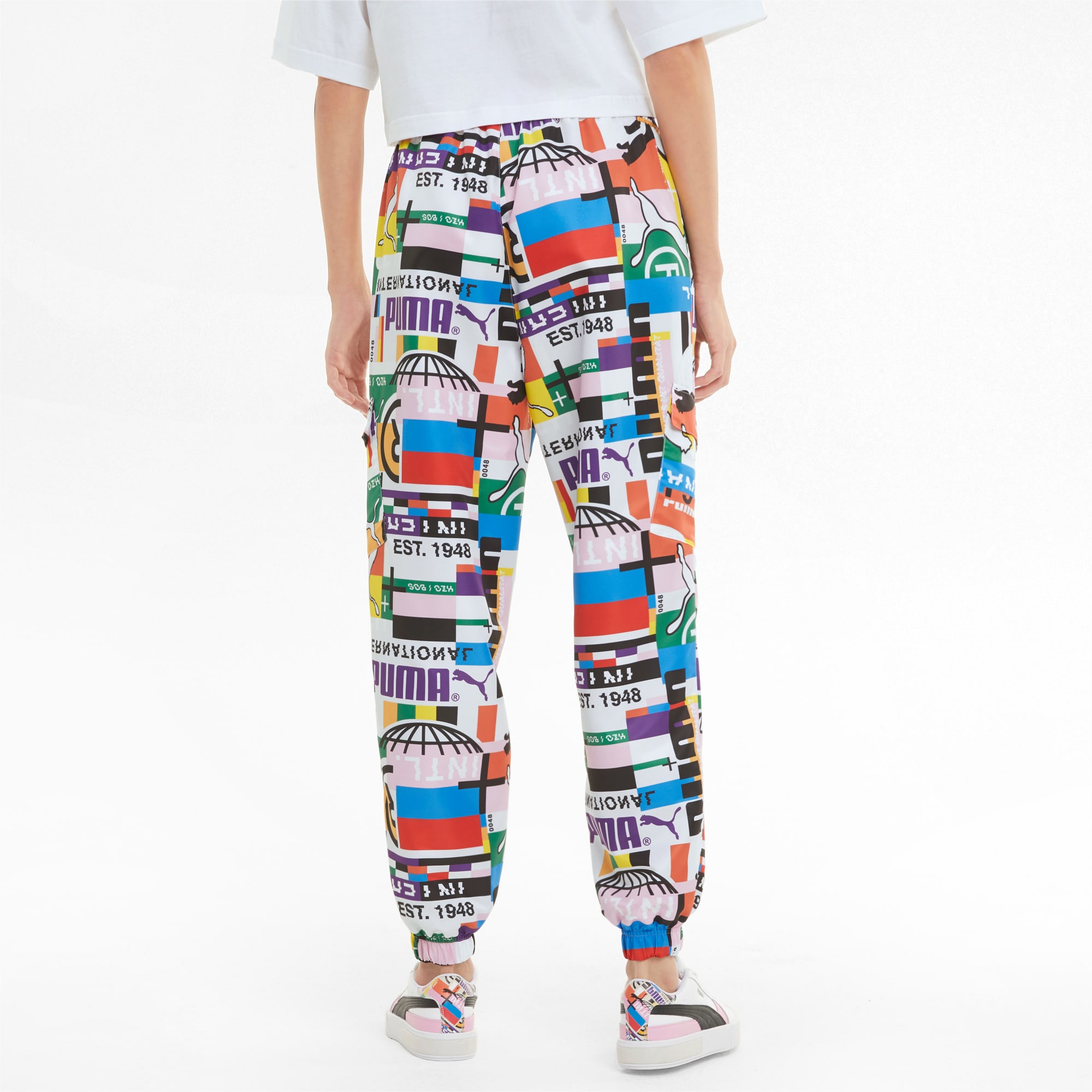 INTL GAME Women s AOP Track Pants