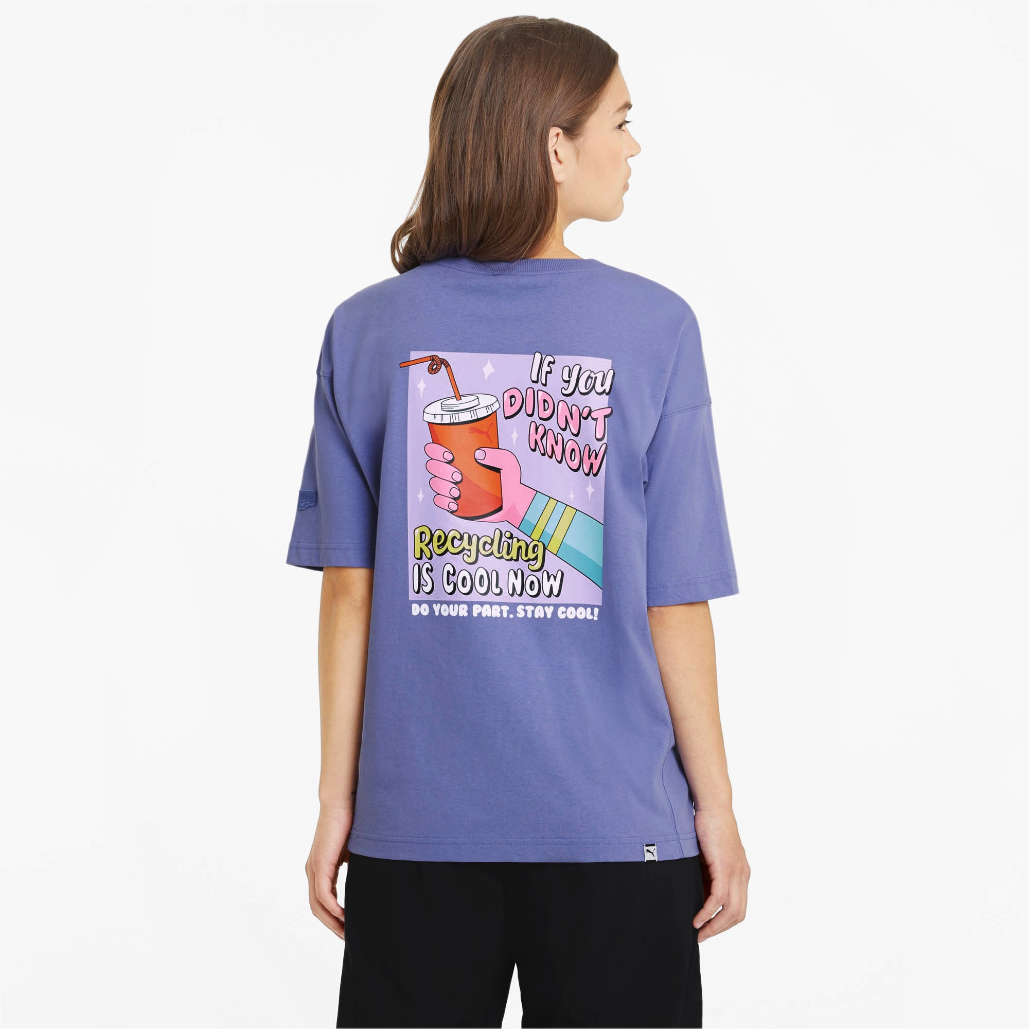 Downtown Women\'s Graphic Tee | PUMA | Sport-T-Shirts
