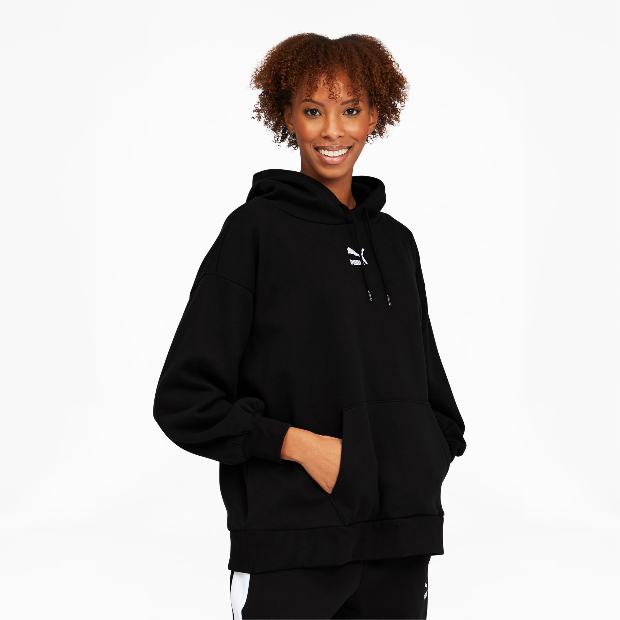 Oversized puma hoodie hotsell