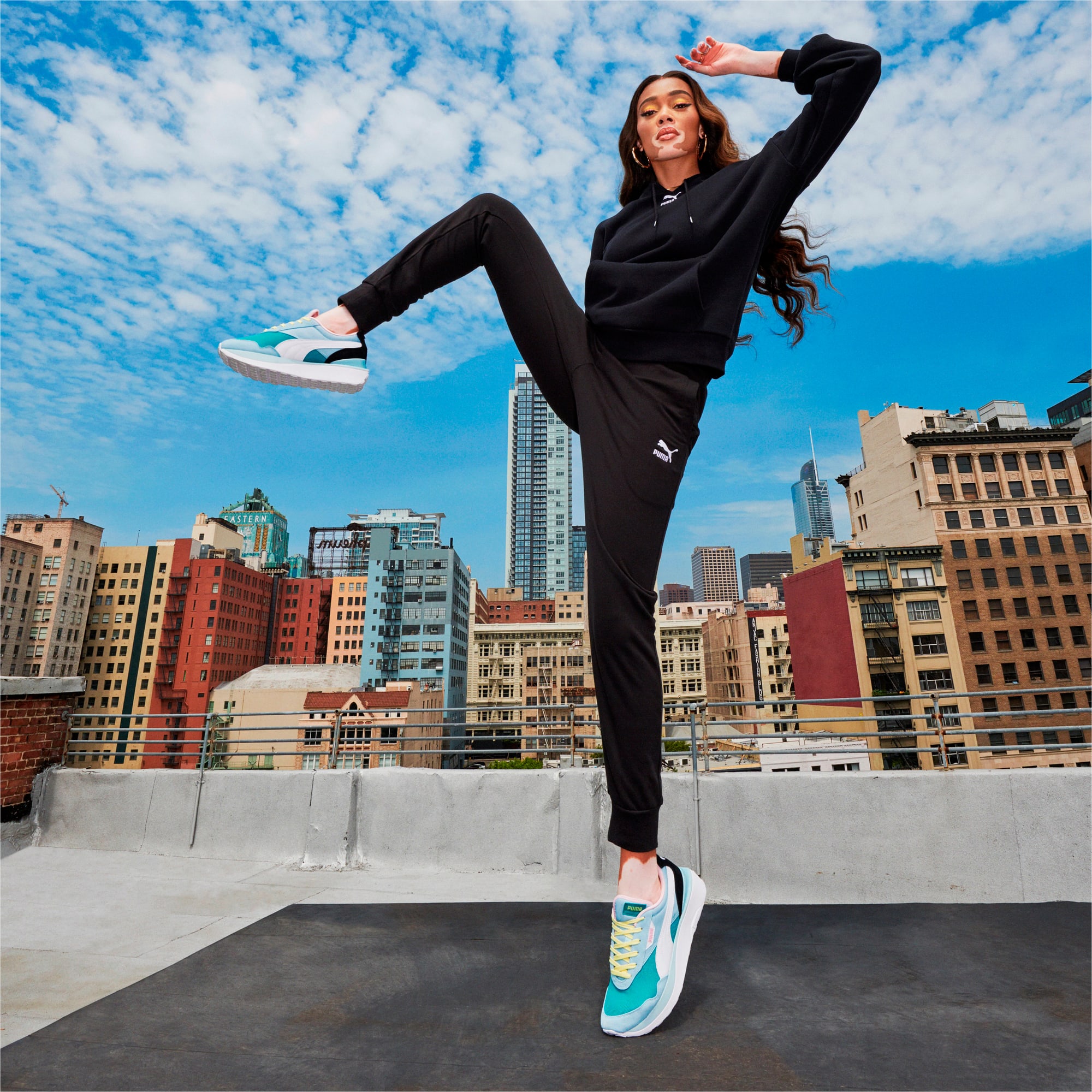 Classics Women s Relaxed Joggers PUMA
