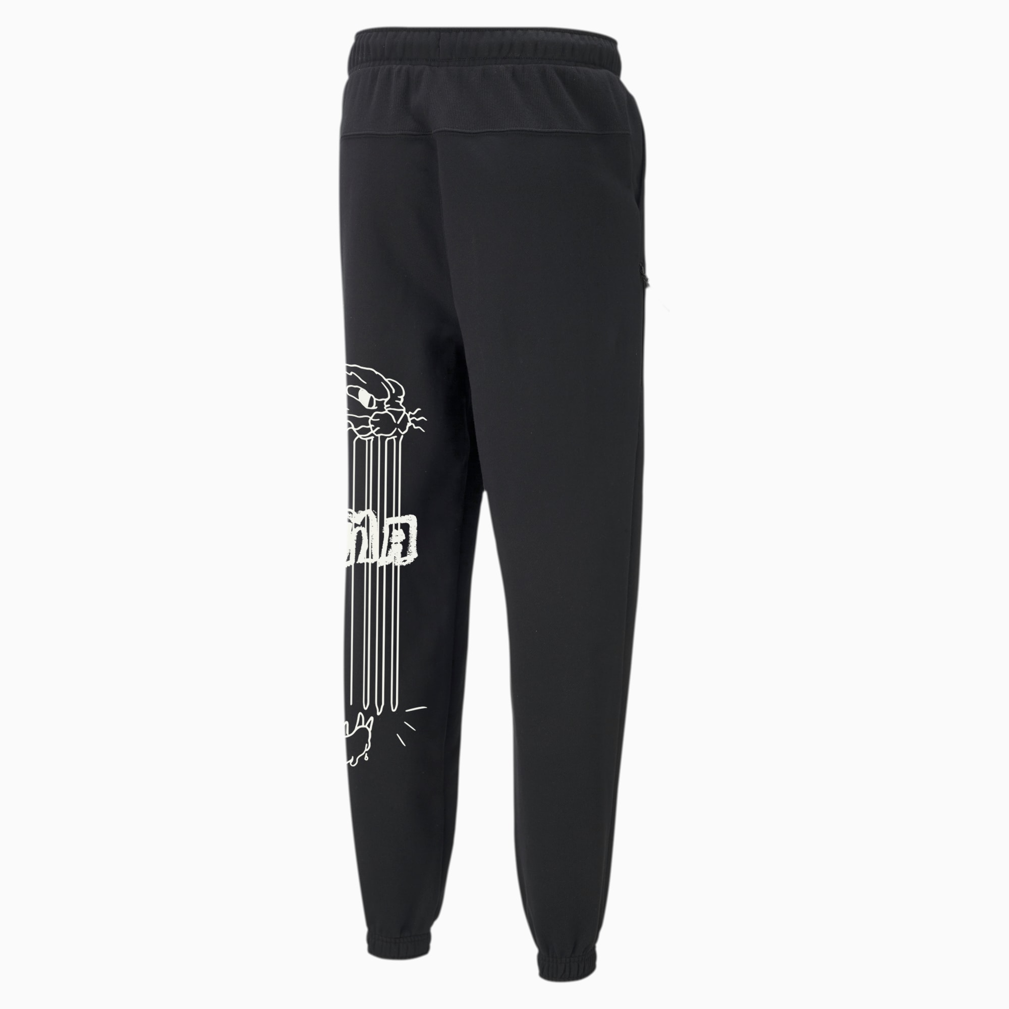Puma basketball sweatpants sales
