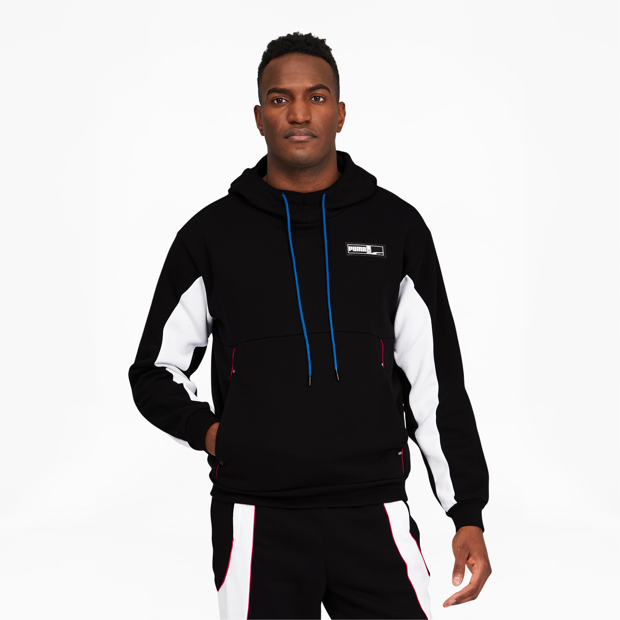 puma black hoodie mens