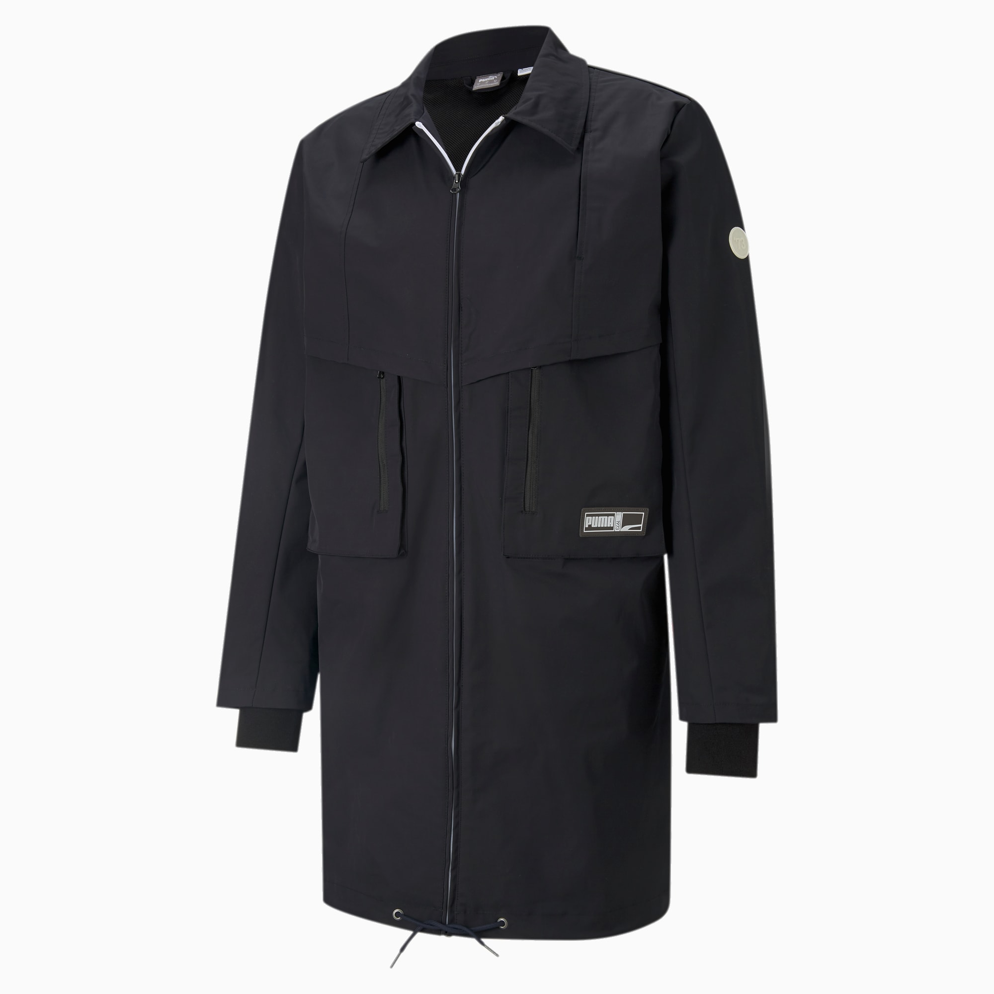 Basketball Men s Tunnel Trench Coat PUMA