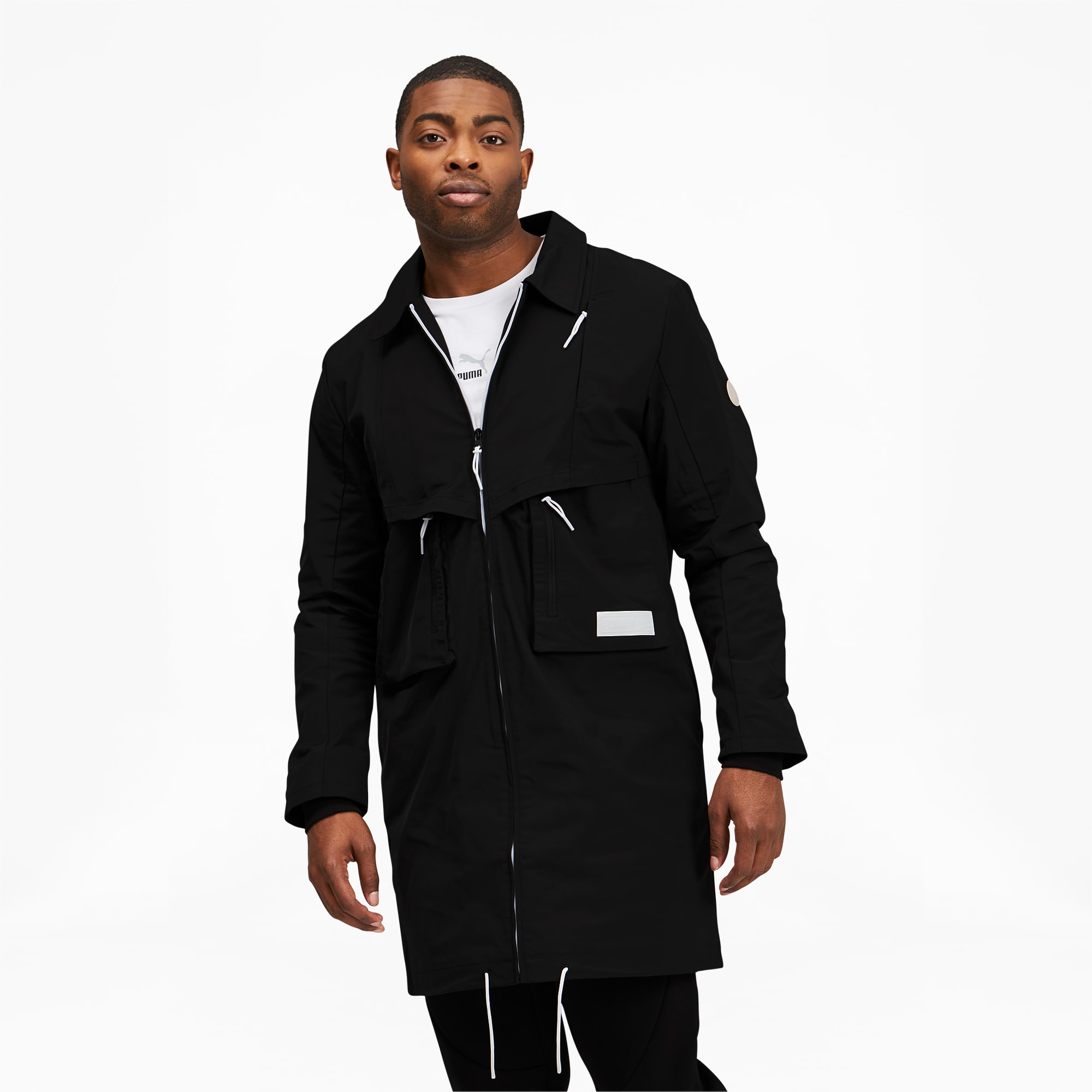 Puma trench coat outlet
