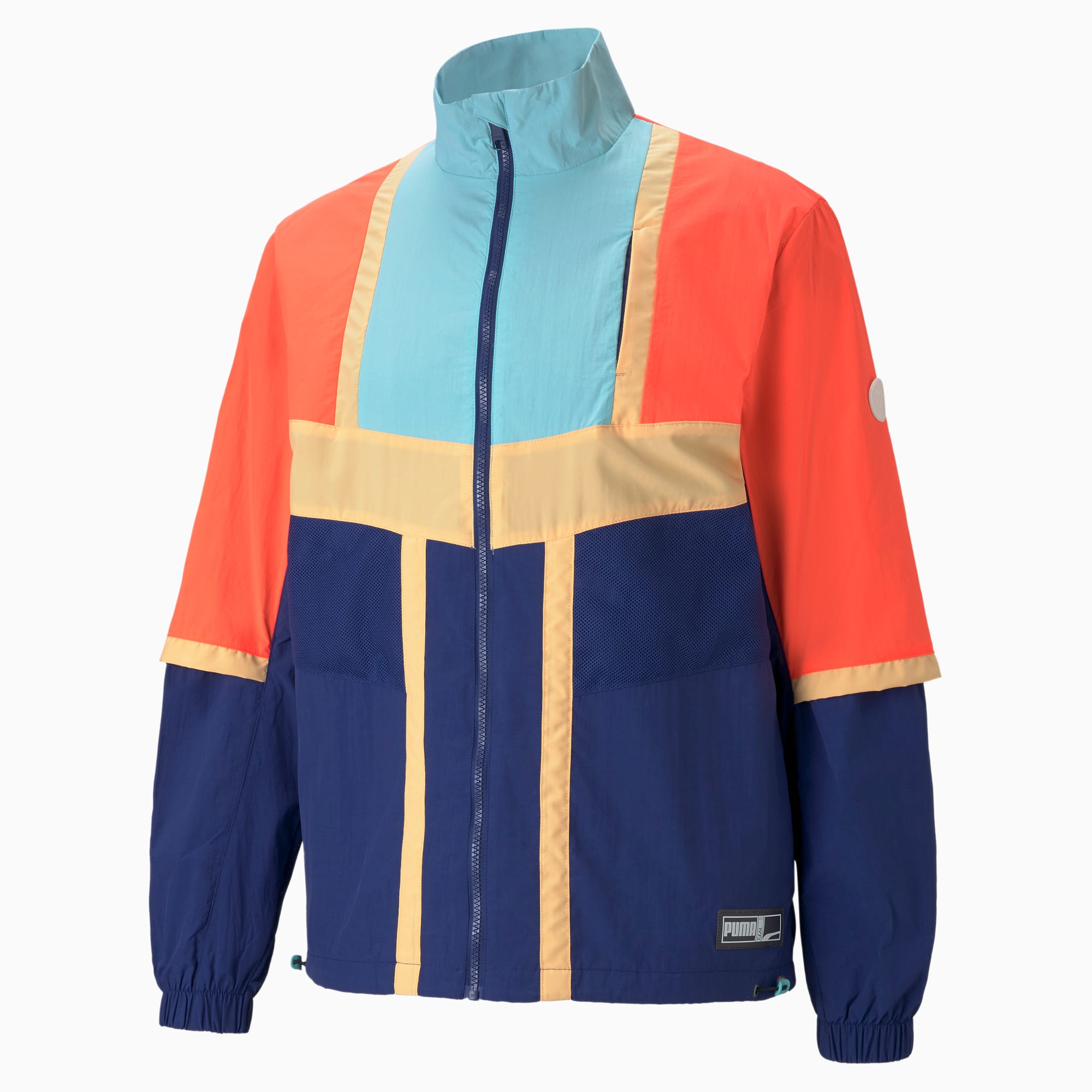 Puma basketball jacket clearance