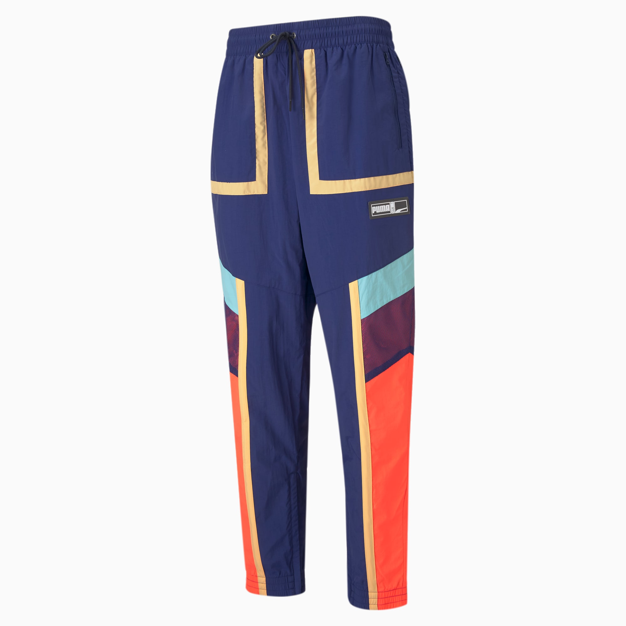 Court Side Men's Basketball Relaxed Pants | PUMA