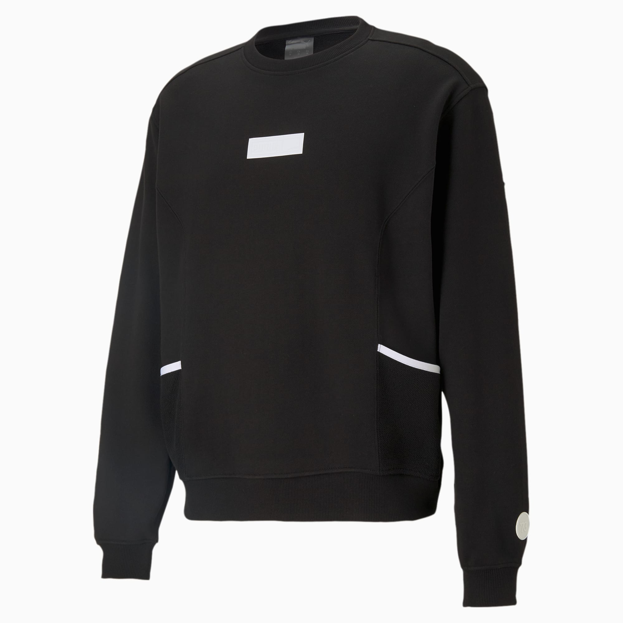 Puma black pullover shop