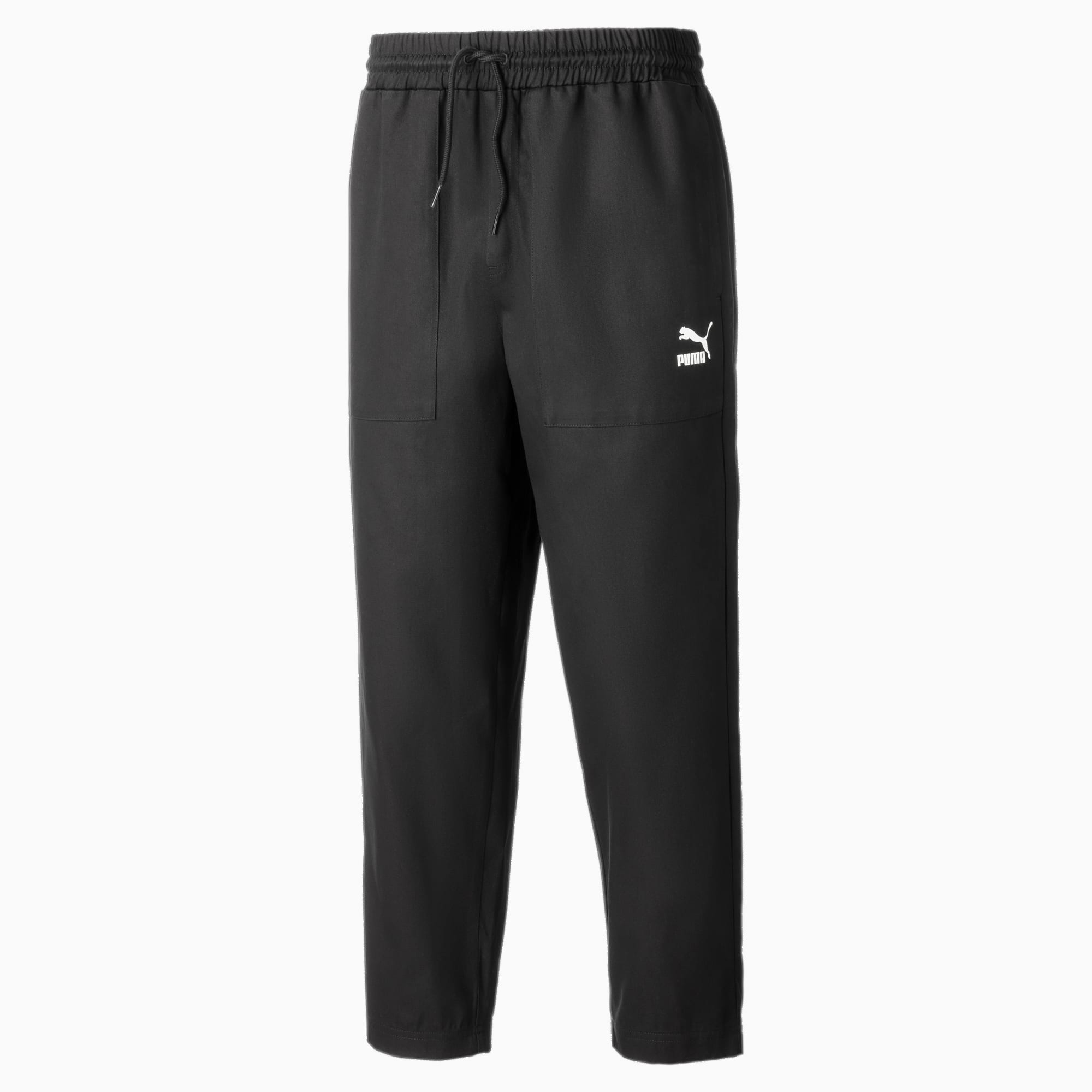 puma tapered pants mens