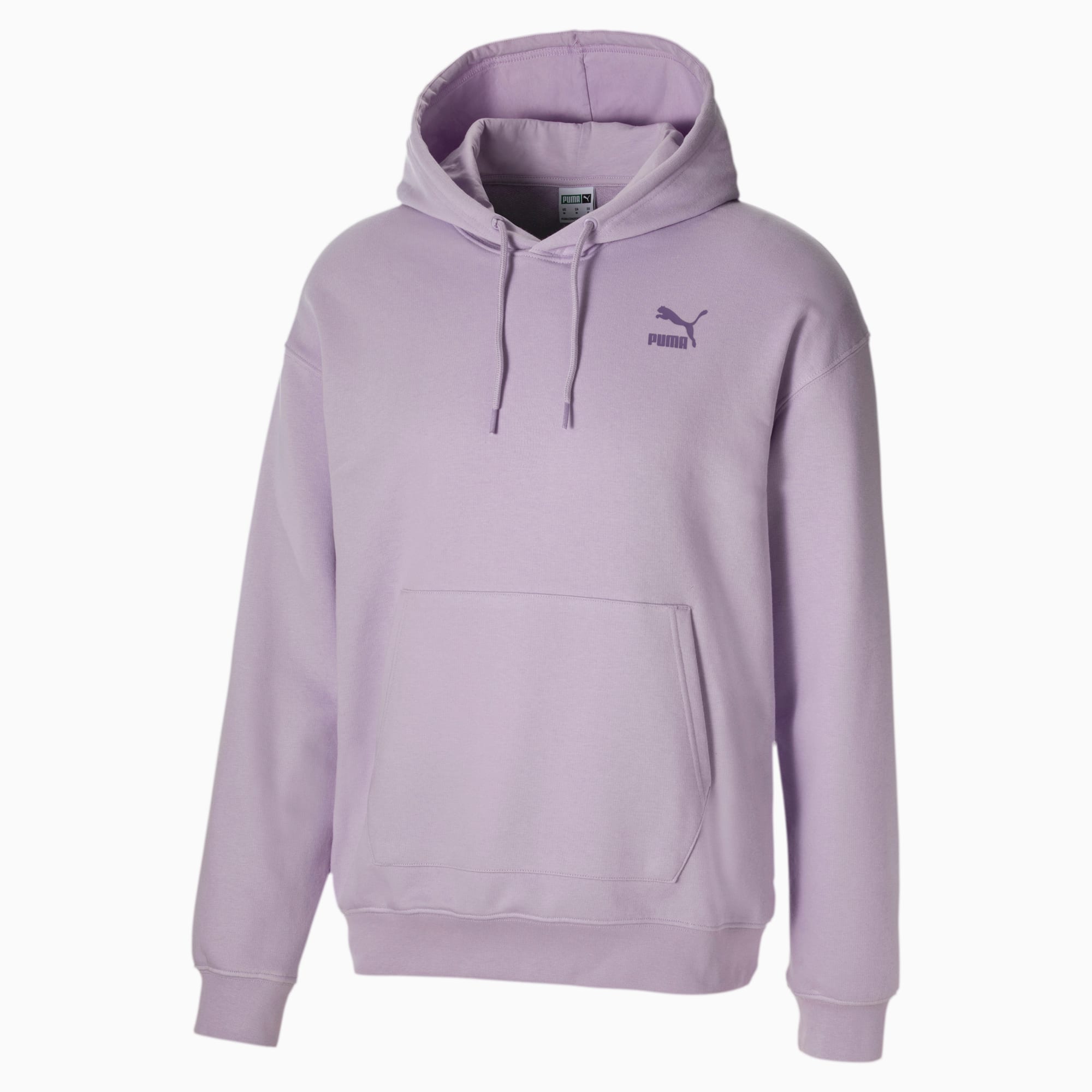 Men's Hoodie | Pastel Lilac | PUMA 