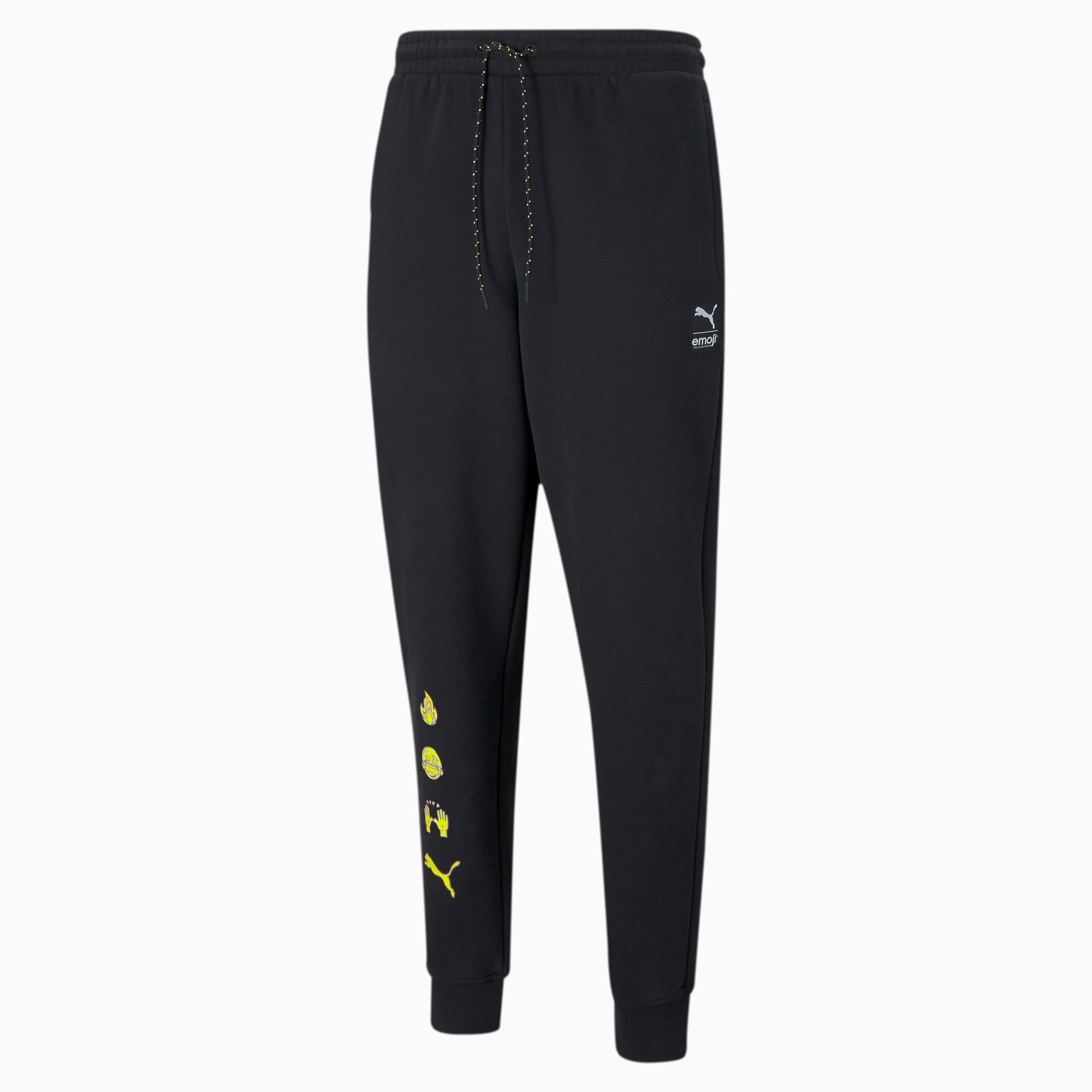Emoji sweatpants on sale