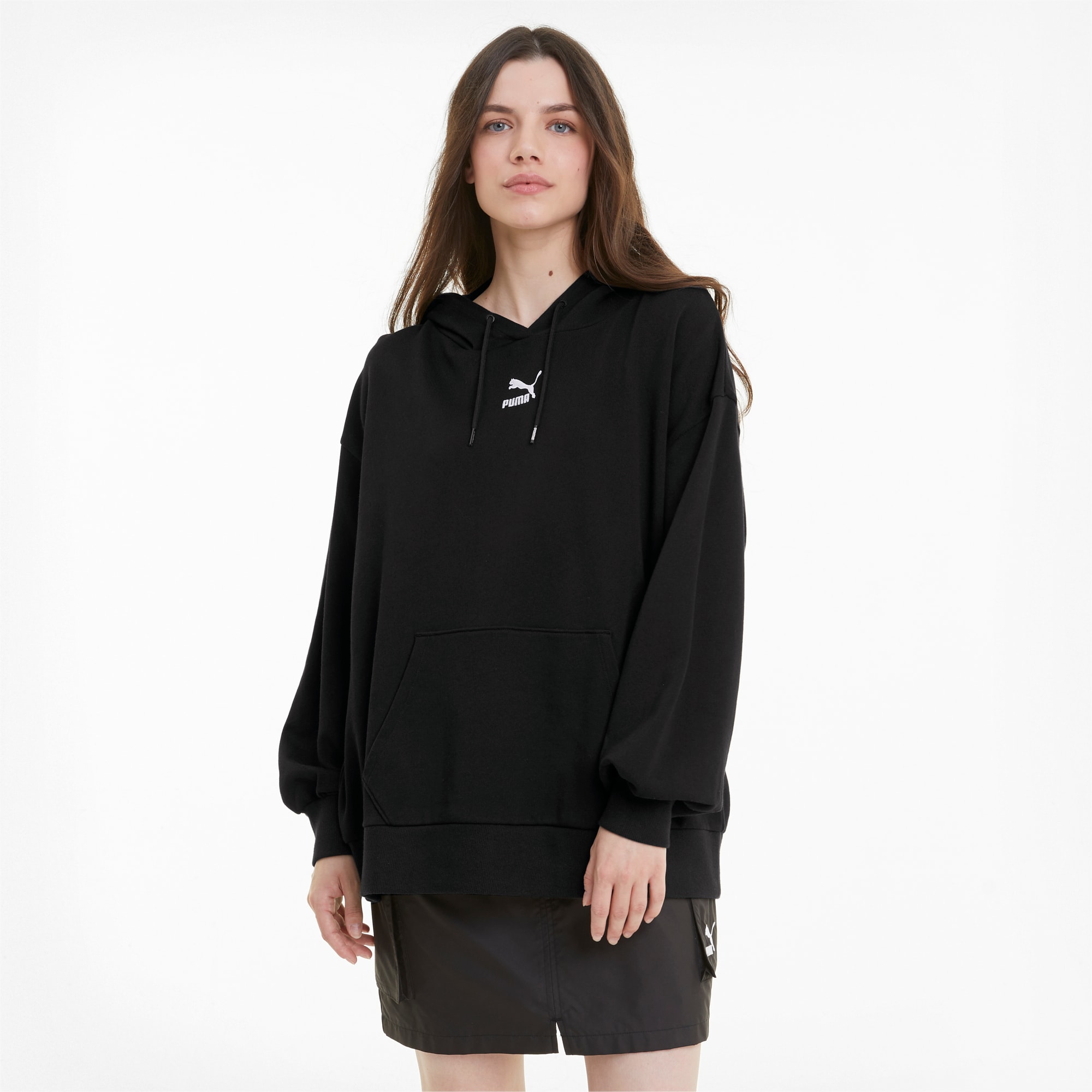 puma oversized hoodie women's