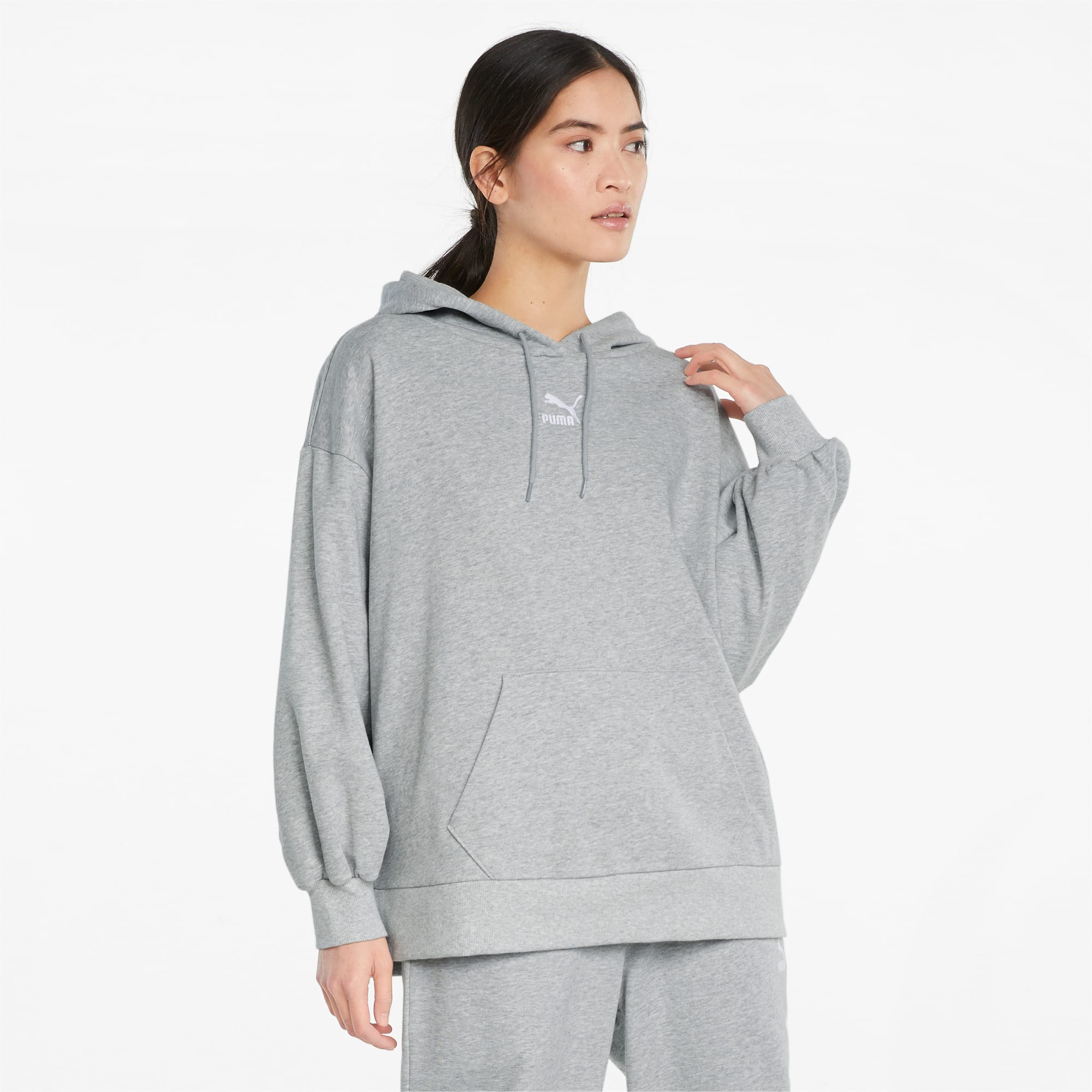 Puma oversized hoodie women's store