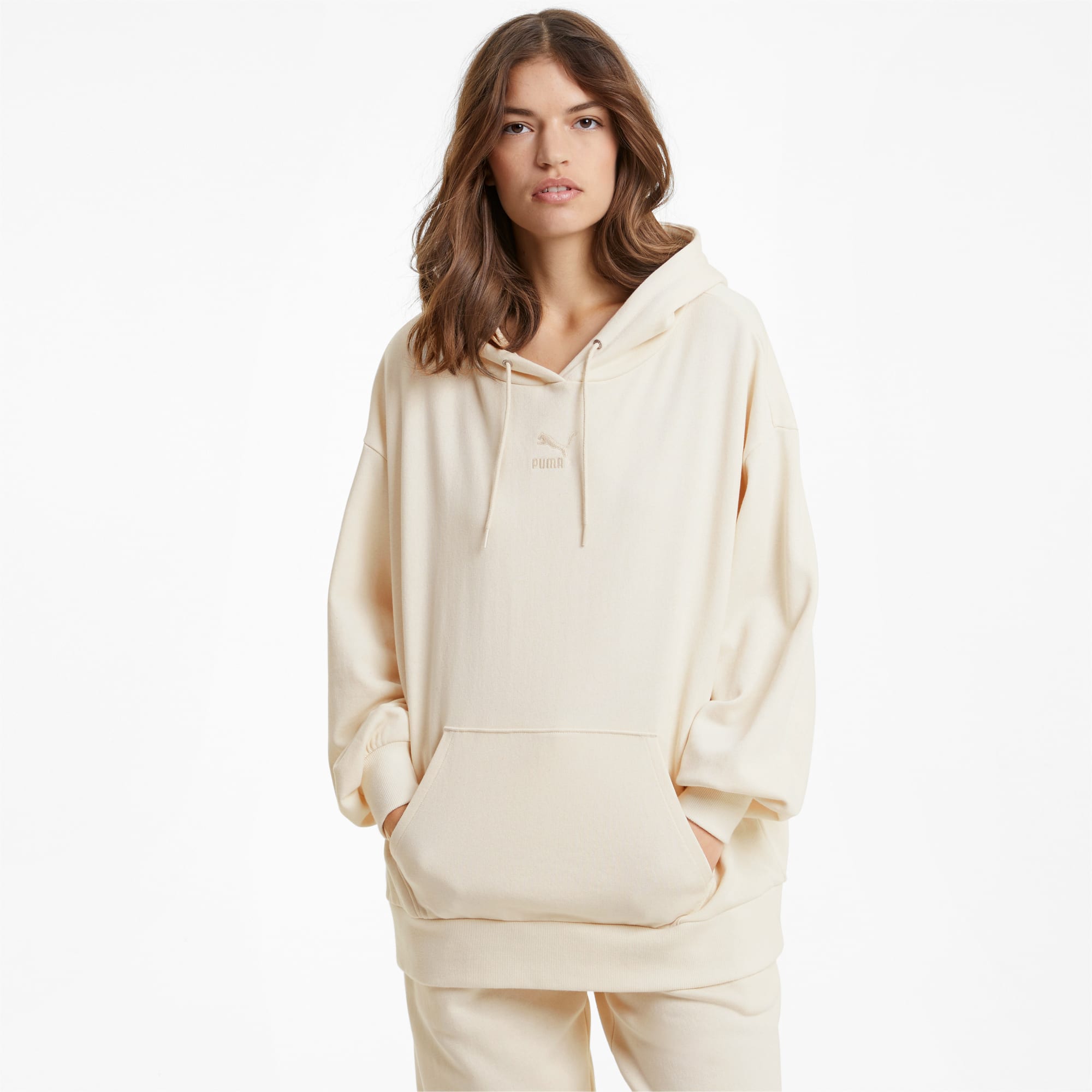 ladies oversized hoodie