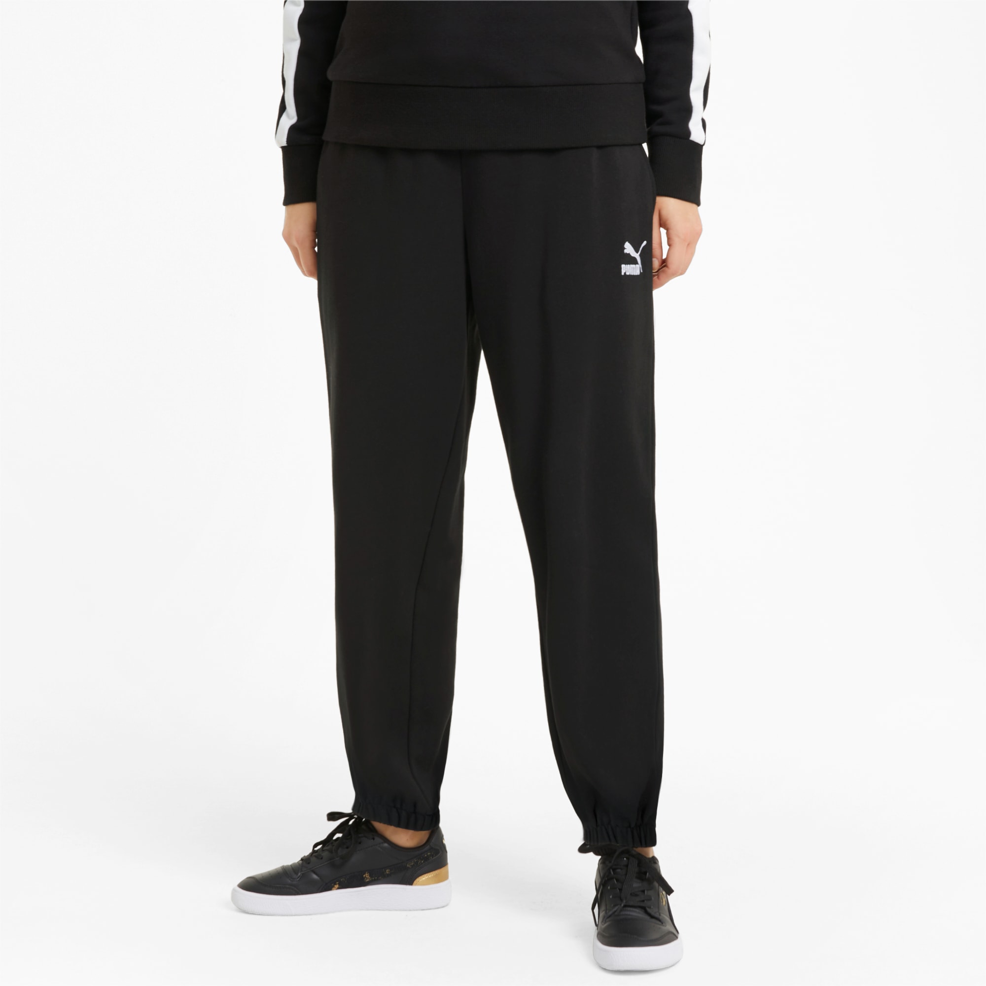 Puma jogging bottoms womens discount