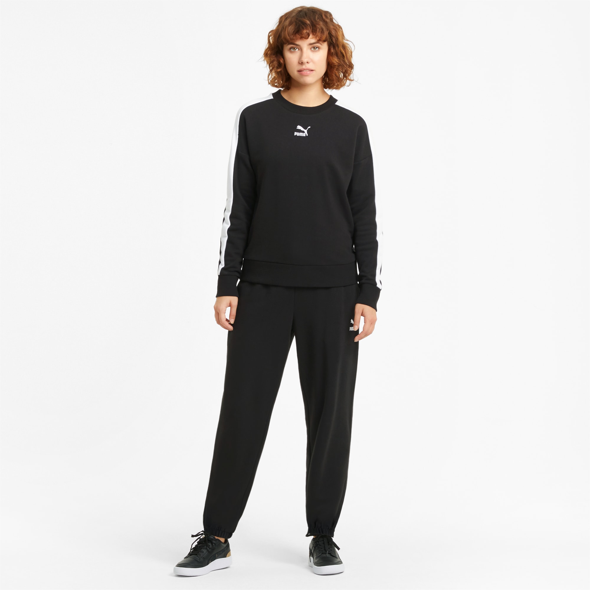Puma joggers for women hot sale