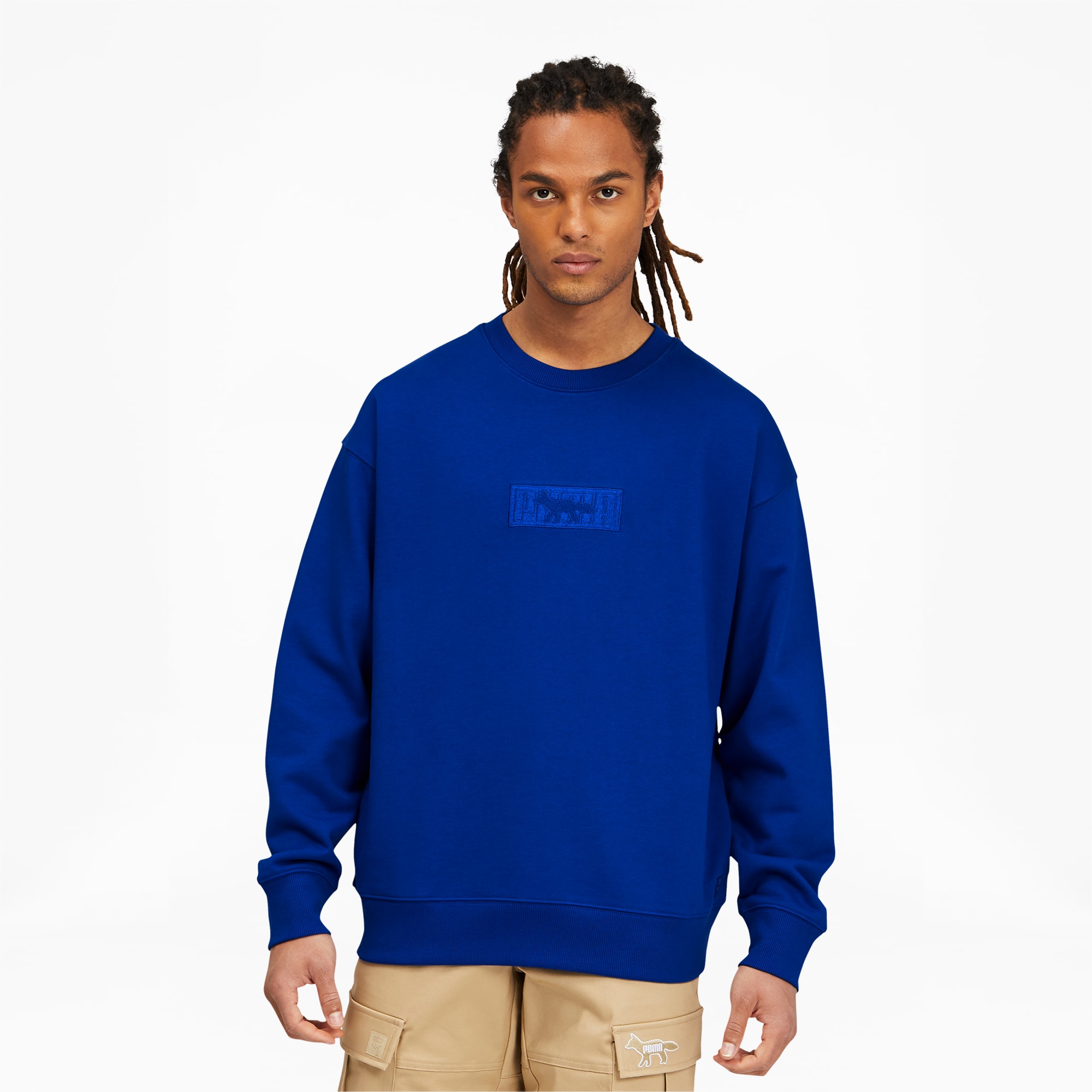 PUMA x MAISON KITSUN Crewneck Sweatshirt PUMA
