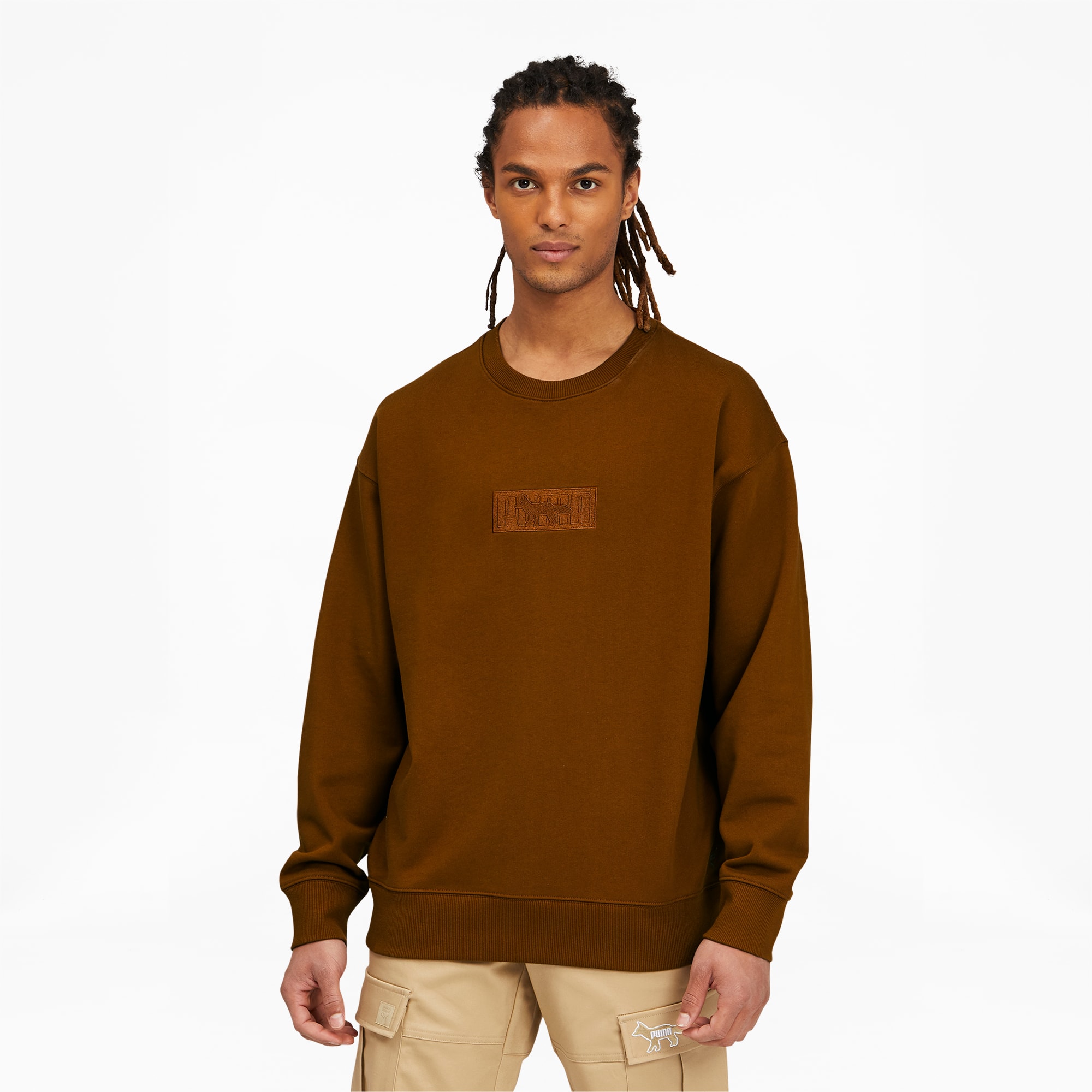 Crewneck puma clearance