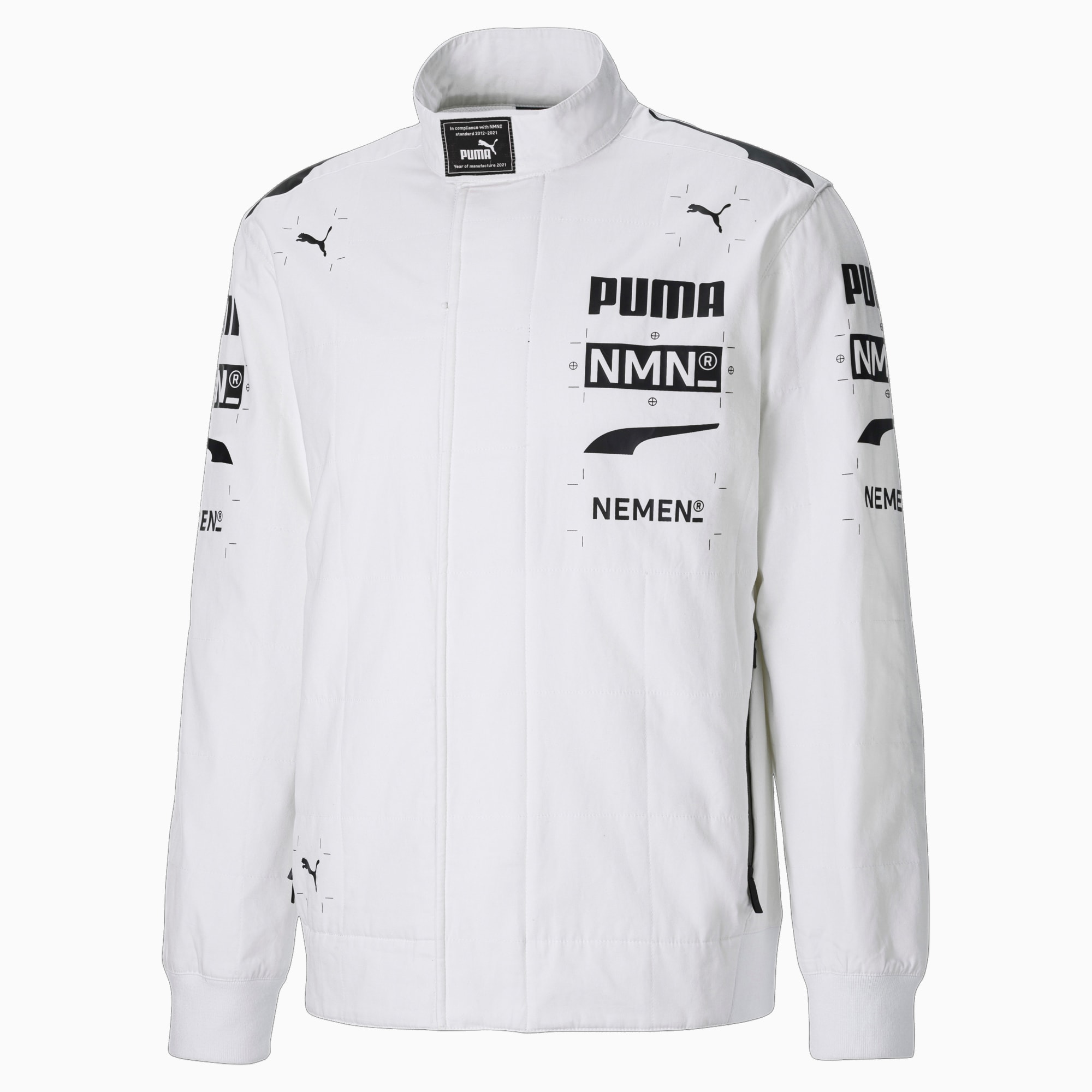 PUMA x NEMEN Full-Zip Racing Men's Top | Puma White | PUMA Shoes | PUMA  Slovakia