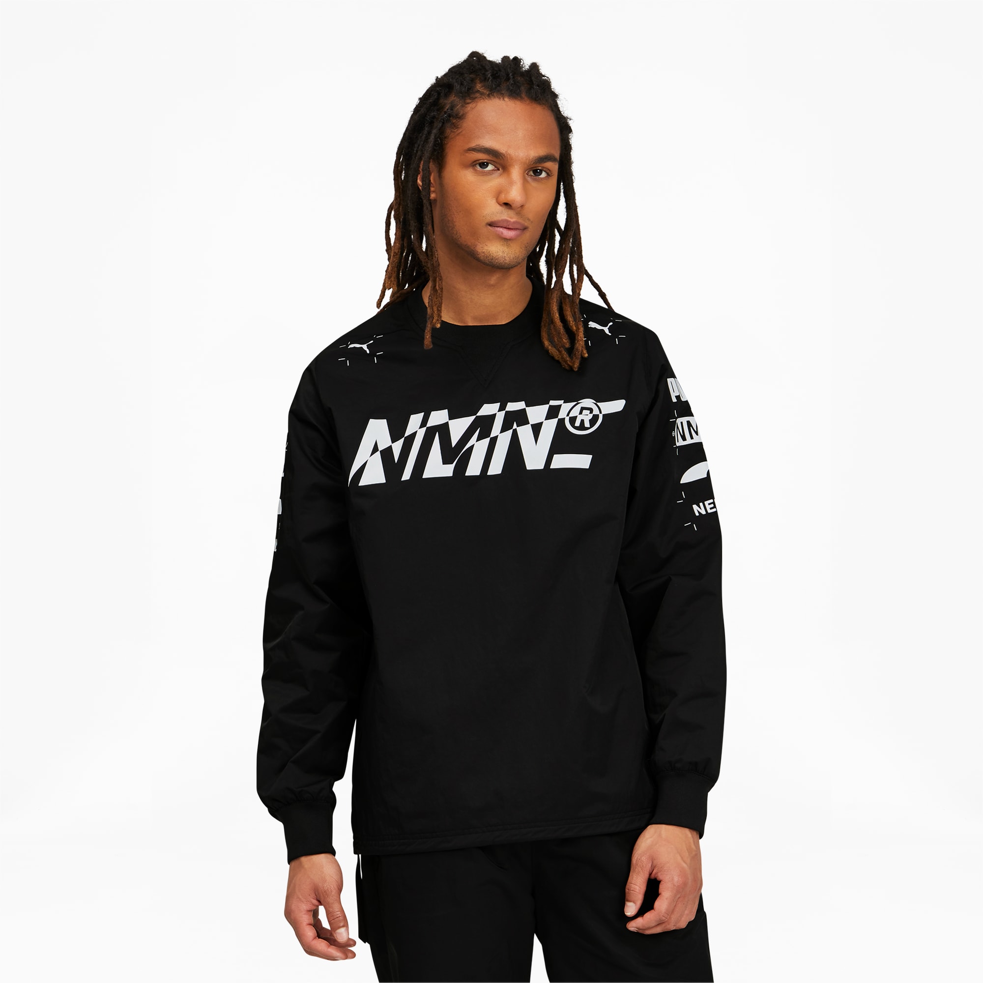 Puma high neck sweatshirt clearance