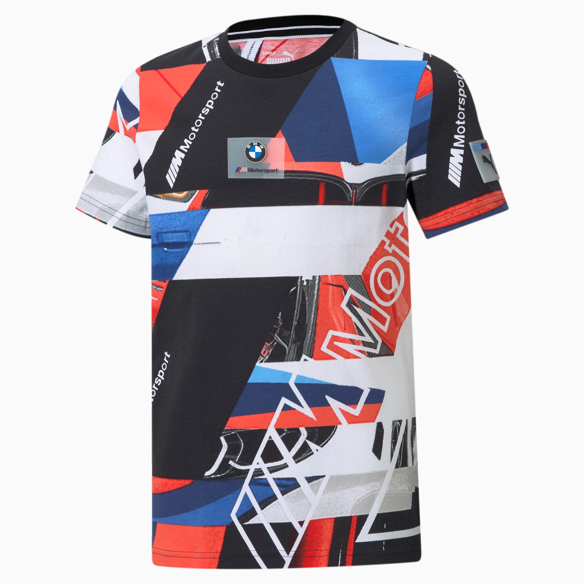 BMW M Motorsport Street Kids AOP Tee