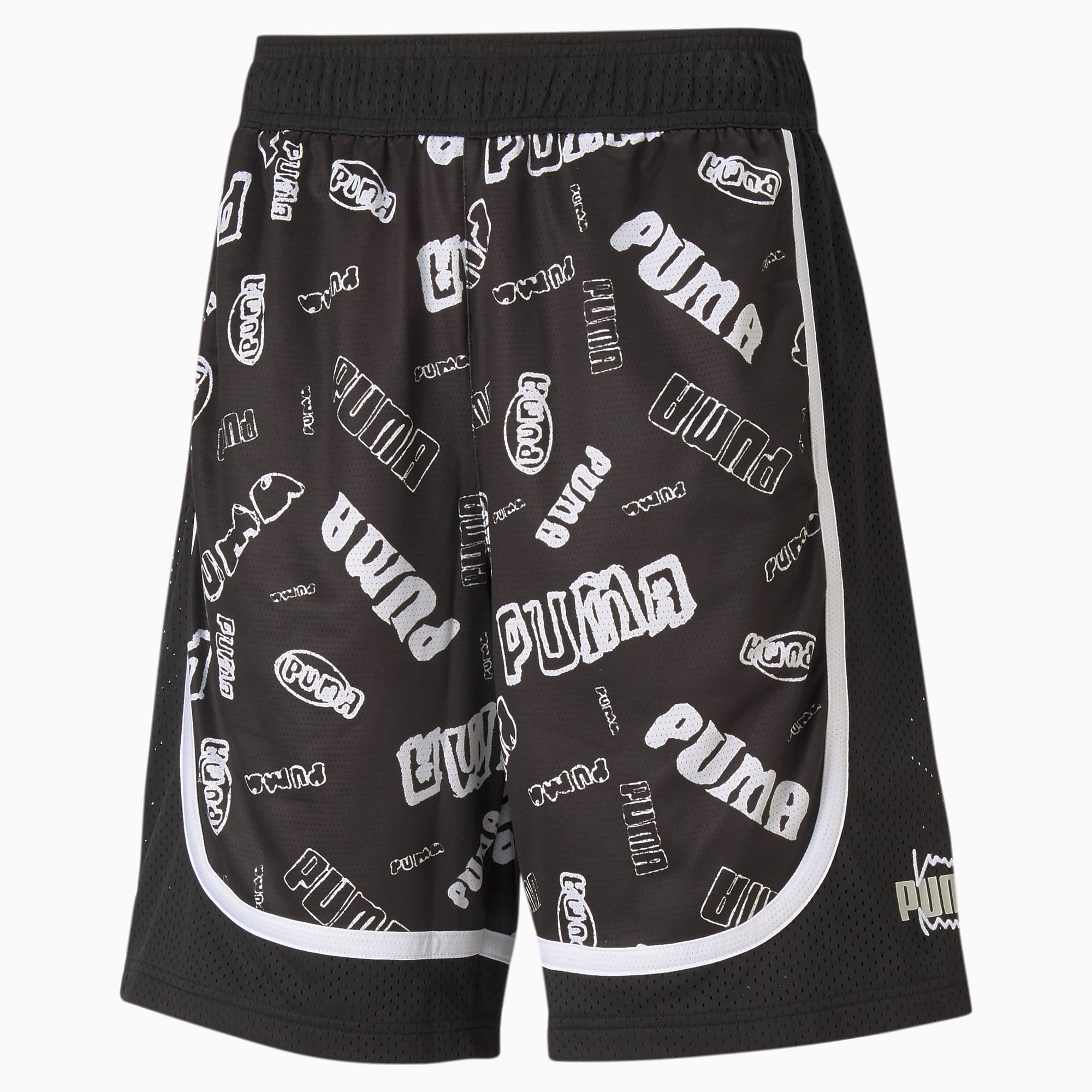 Basketball shorts puma clearance