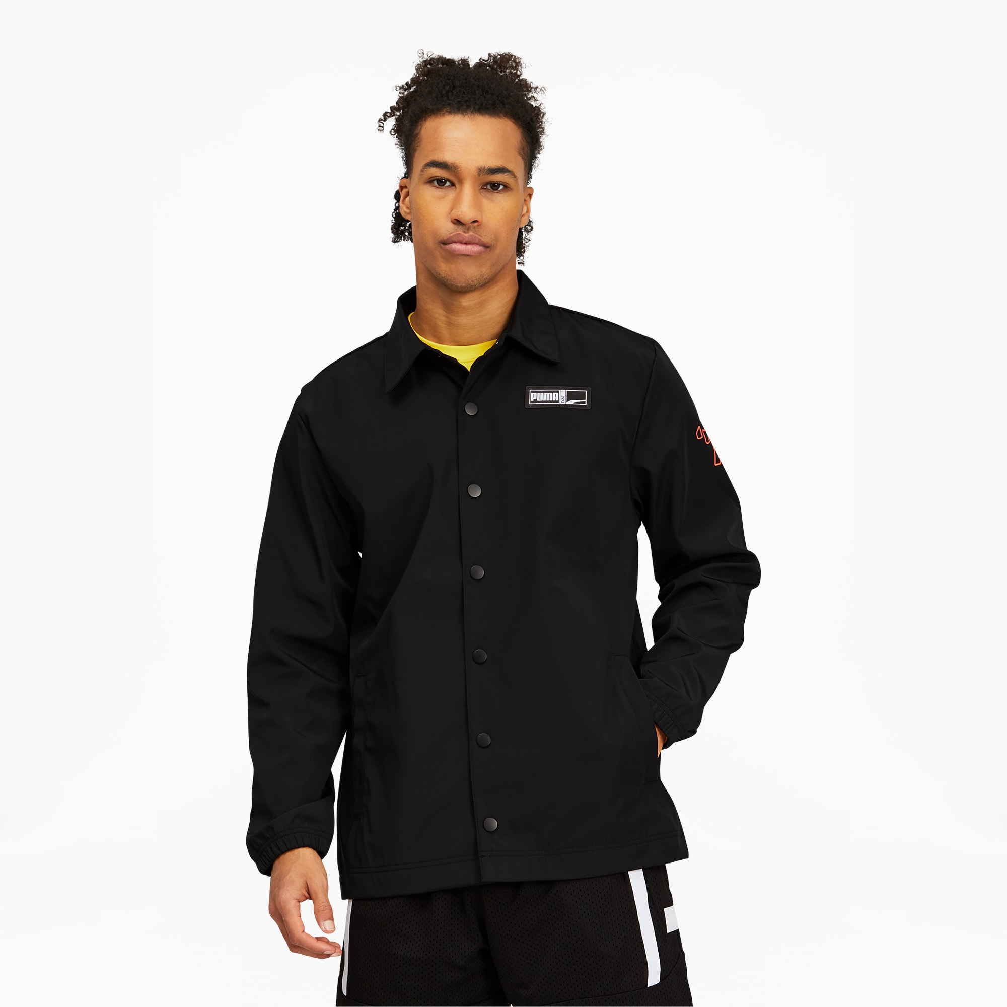 Puma coachjacke sale