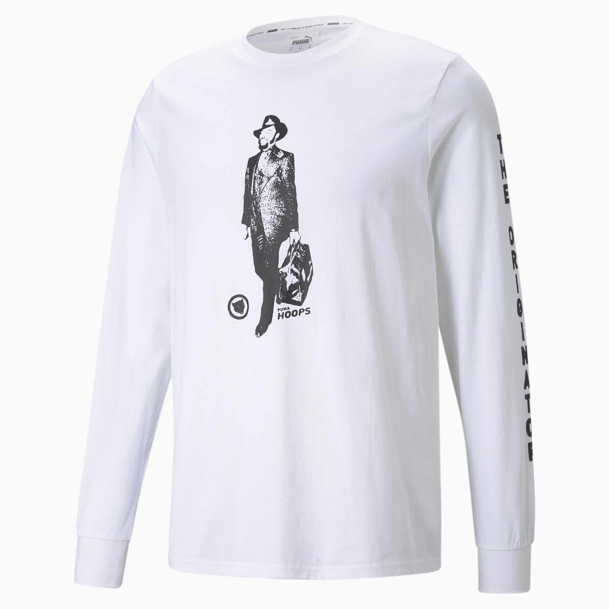 white basketball sleeve