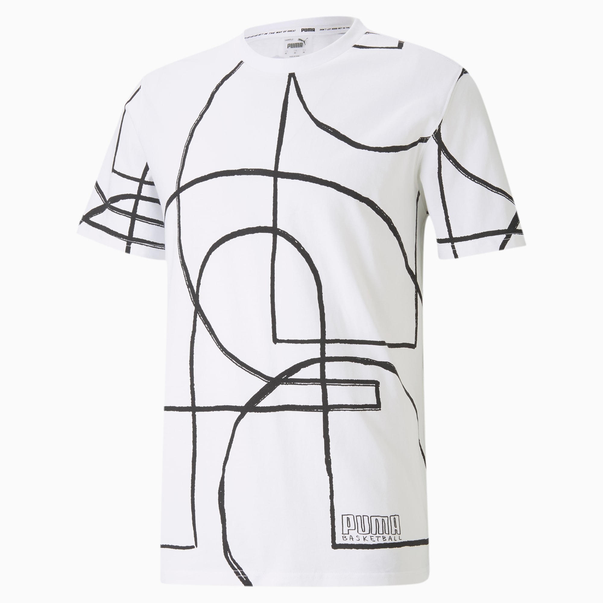 puma all over print t shirt