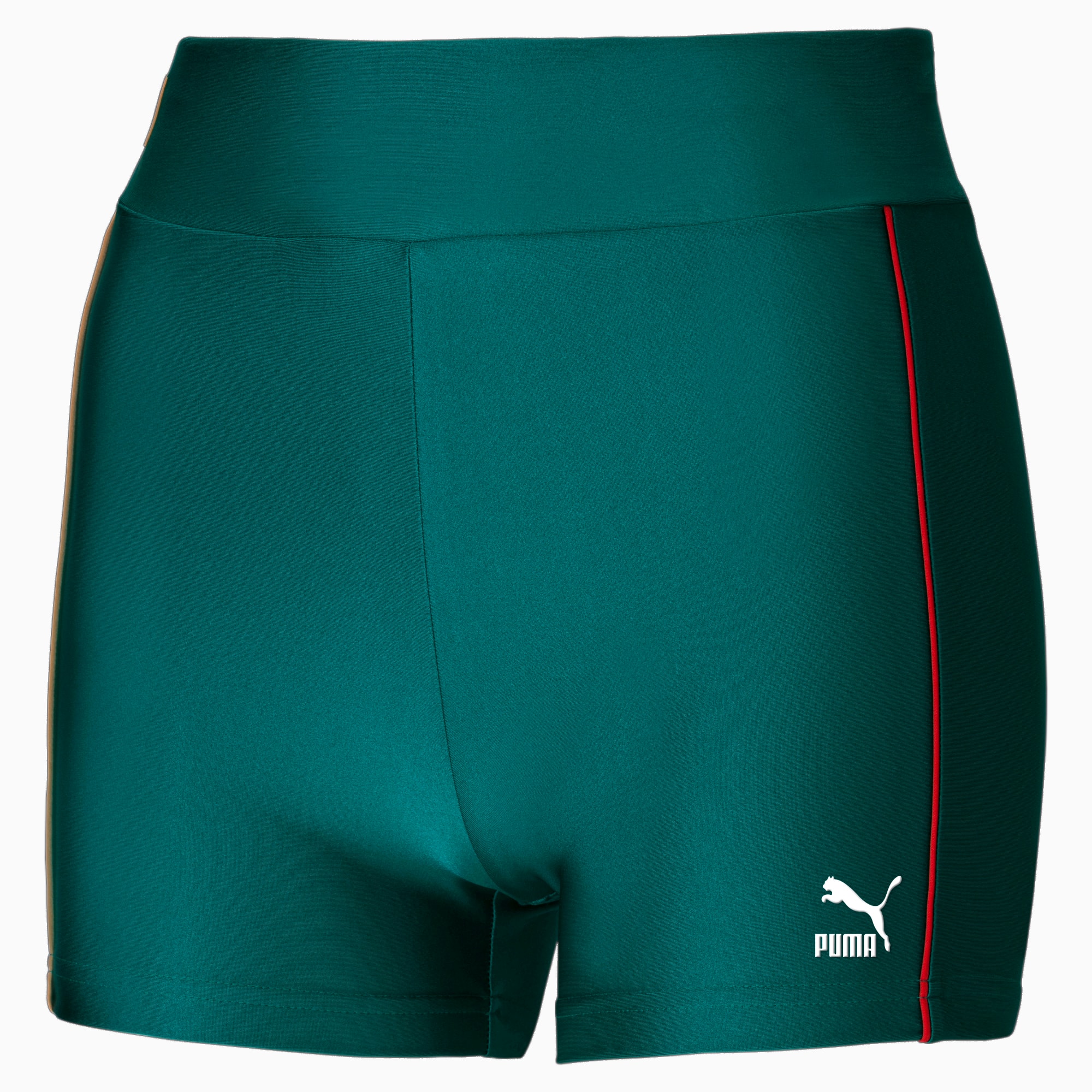 women puma biker shorts