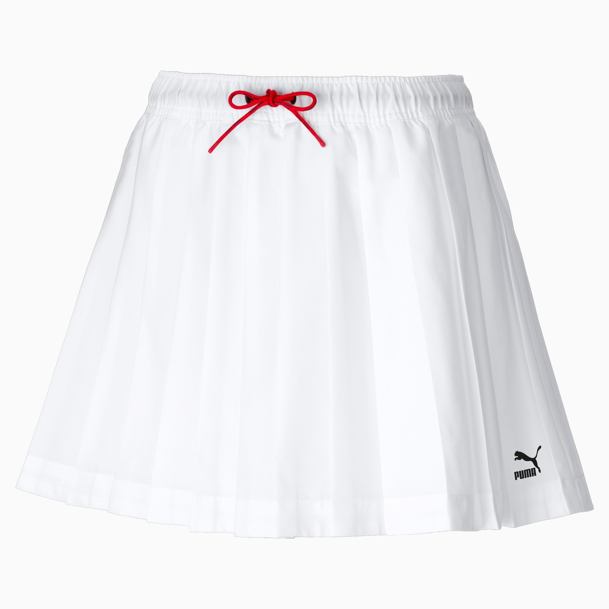 Puma white skirt