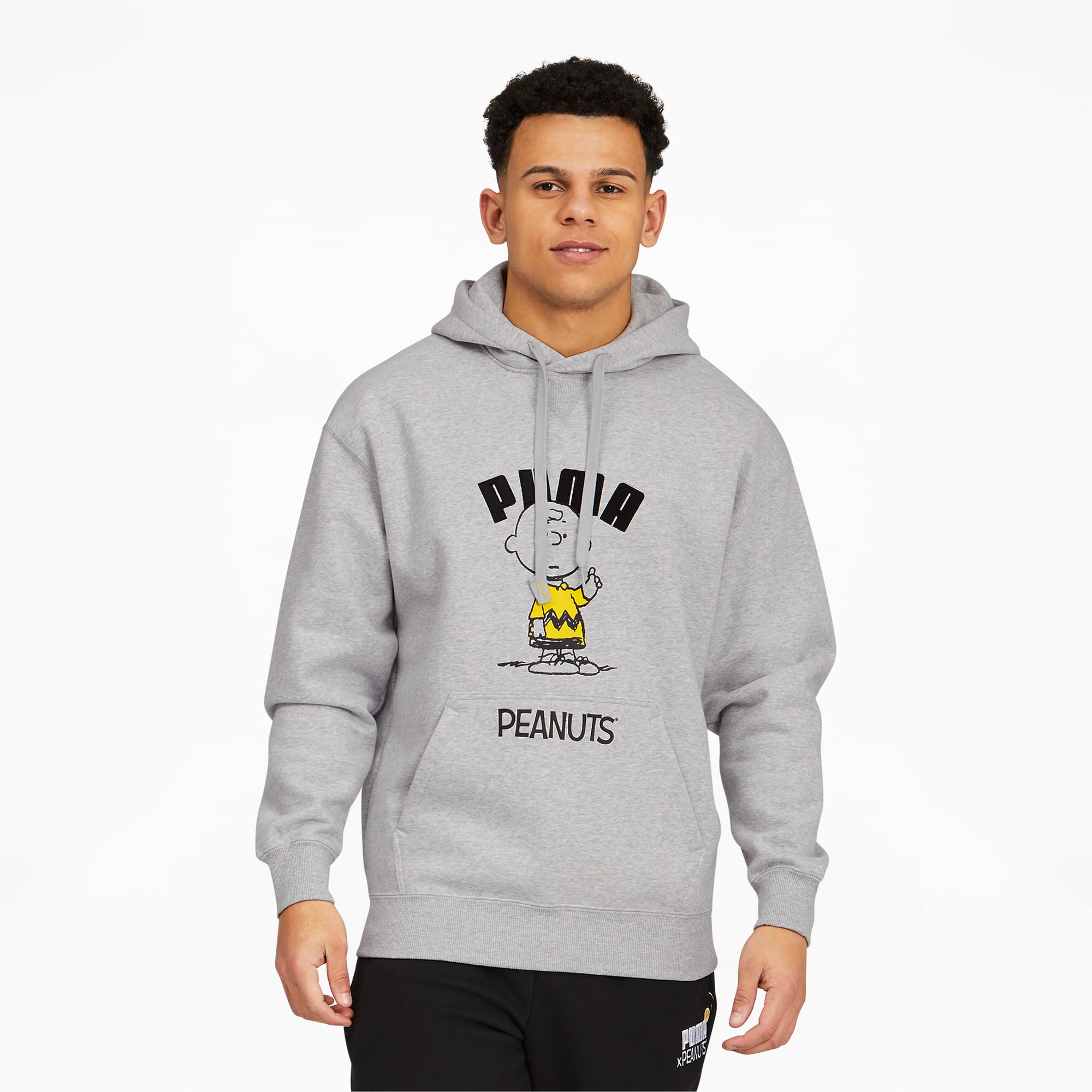 PUMA x PEANUTS Men's Hoodie | PUMA