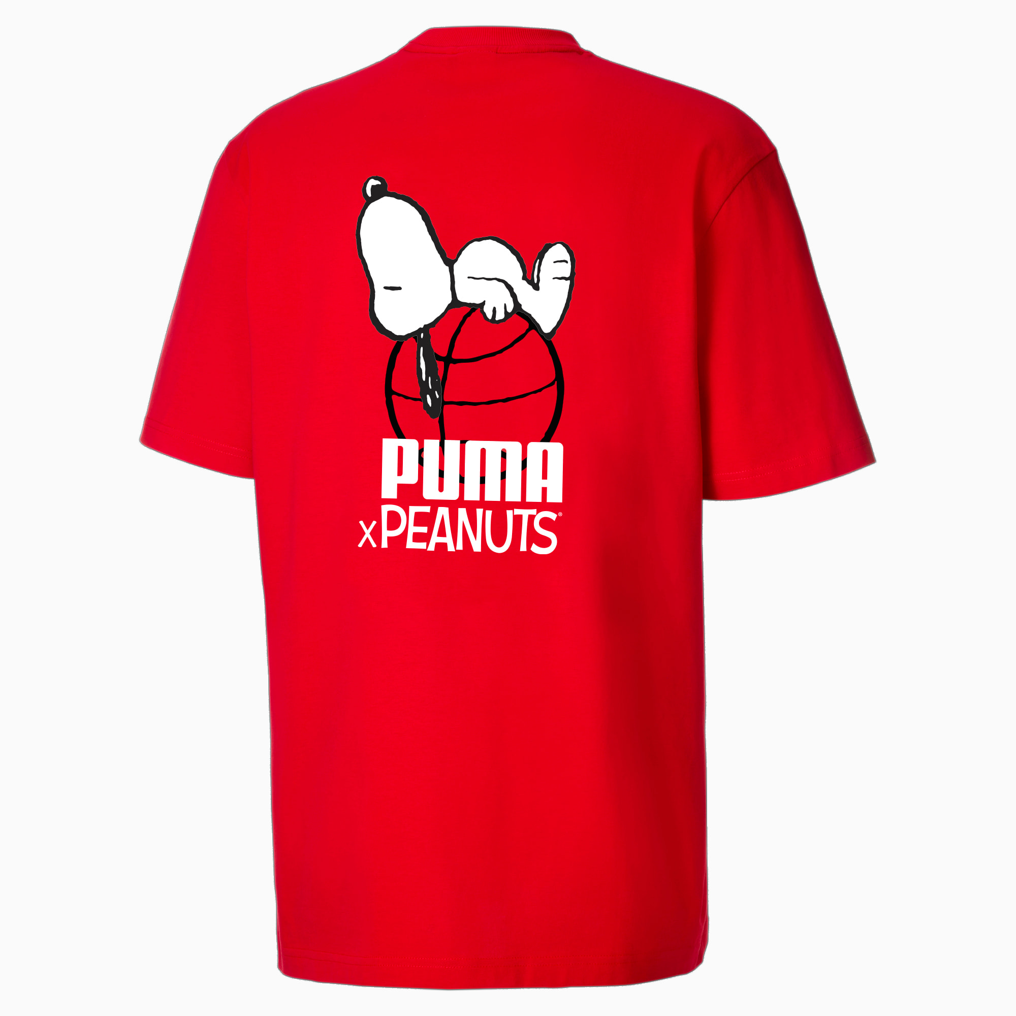 Puma公式 Peanuts Tシャツ ピーナッツ スヌーピー コラボ ユニセックス メンズ レディース