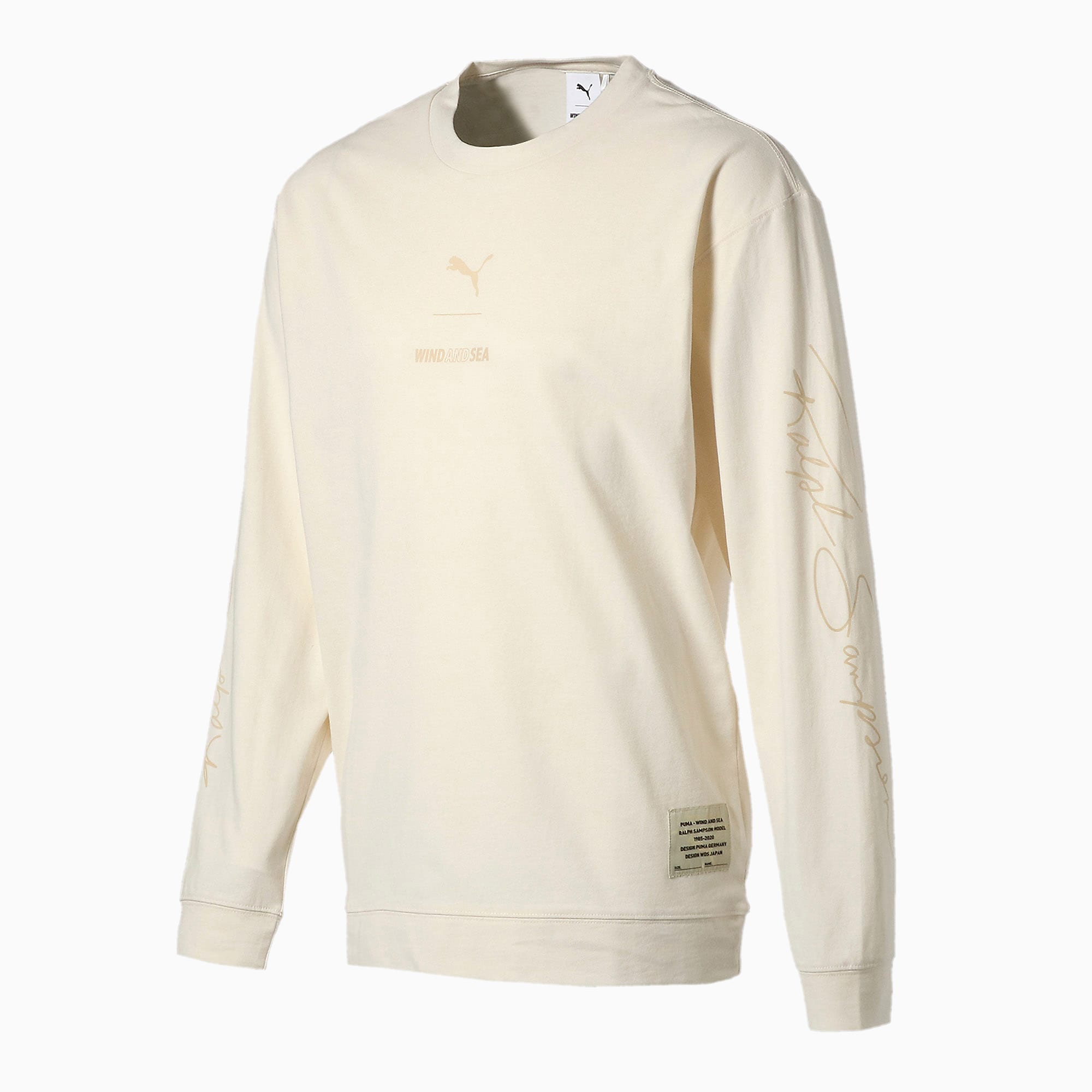 PUMA公式】WIND AND SEA BYE DYE 長袖 Tシャツ ウィンダンシー メンズ