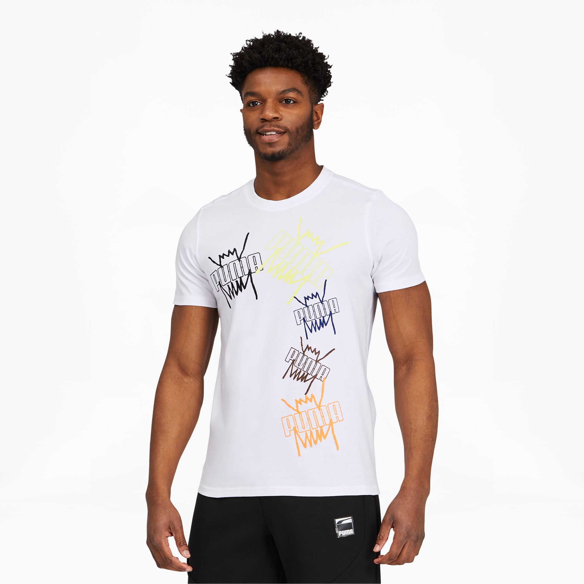 puma plain t shirts