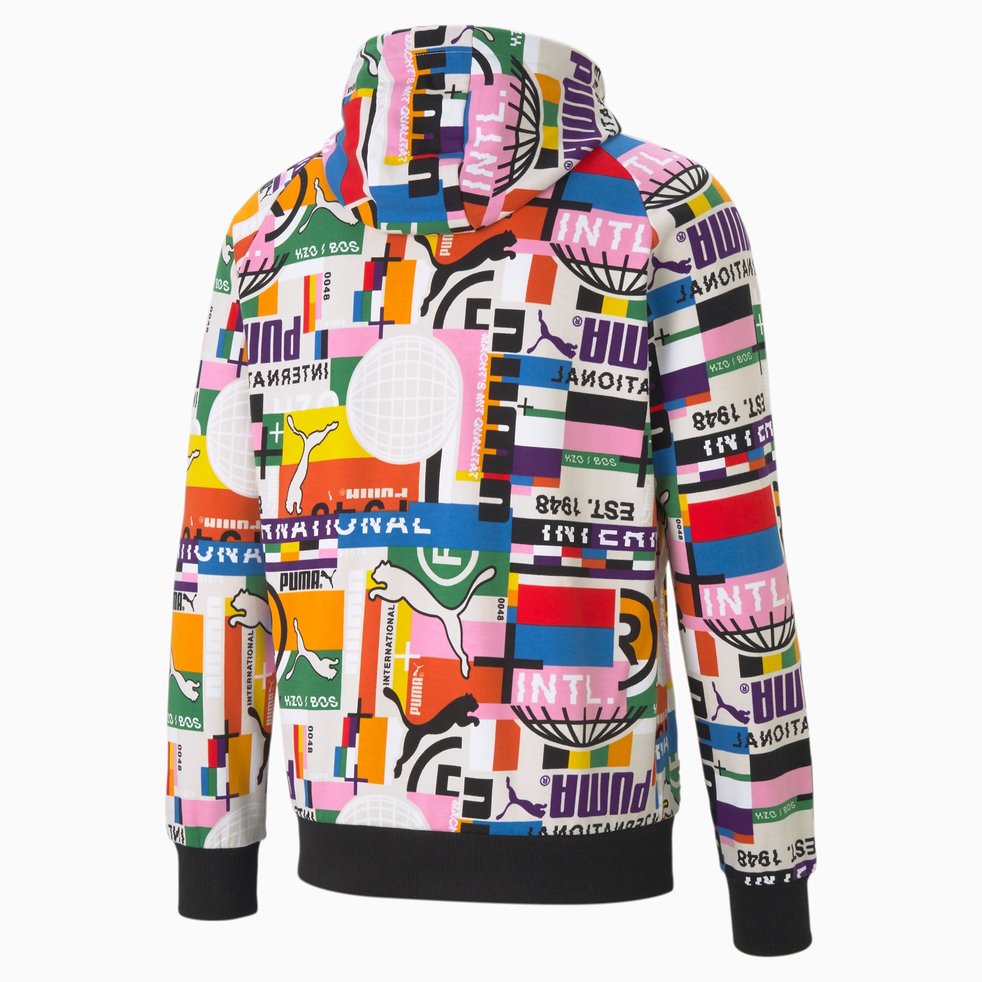 Felpa puma international clearance