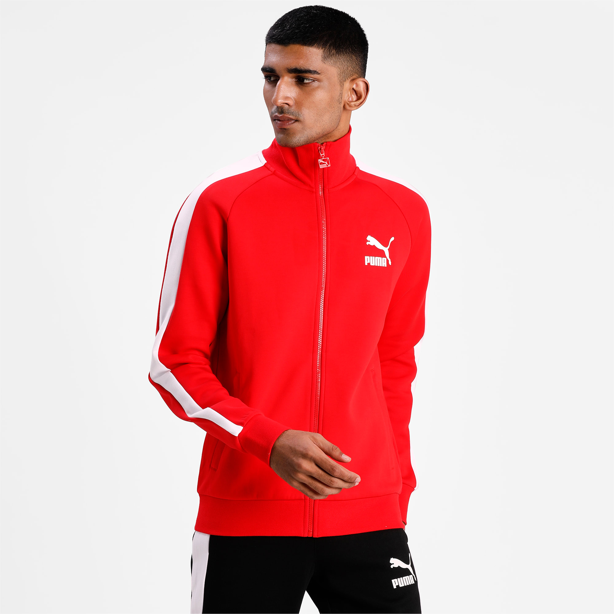 Puma archive t7 cheap track jacket red