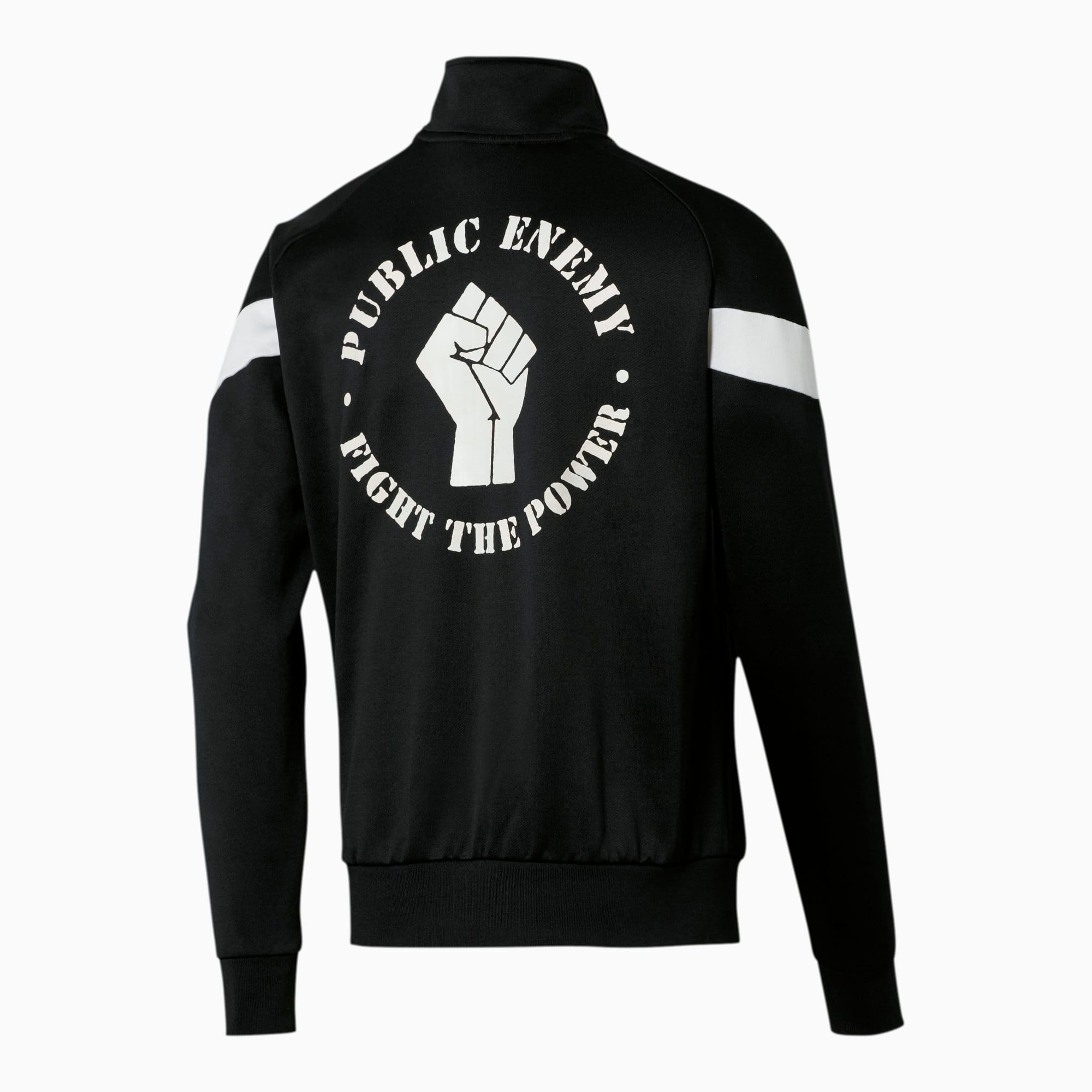 Puma public enemy track jacket hotsell