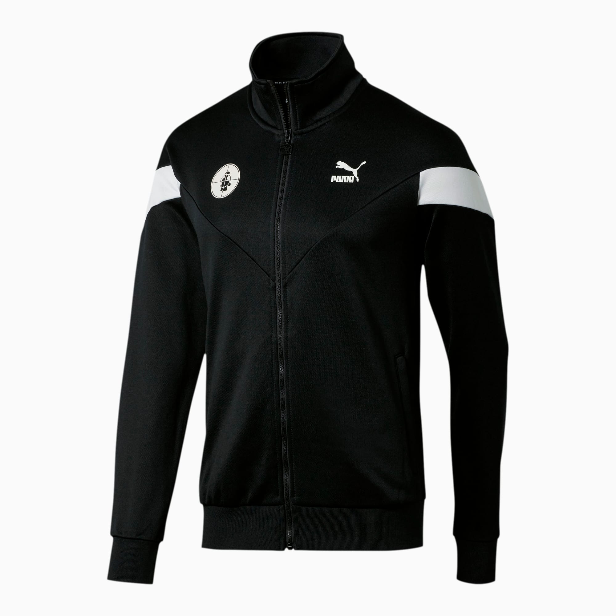 Puma public enemy track jacket hotsell