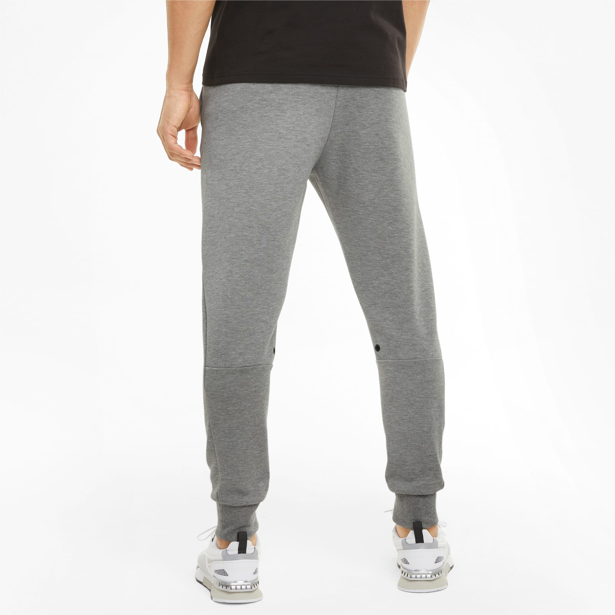 Gray puma sweatpants clearance