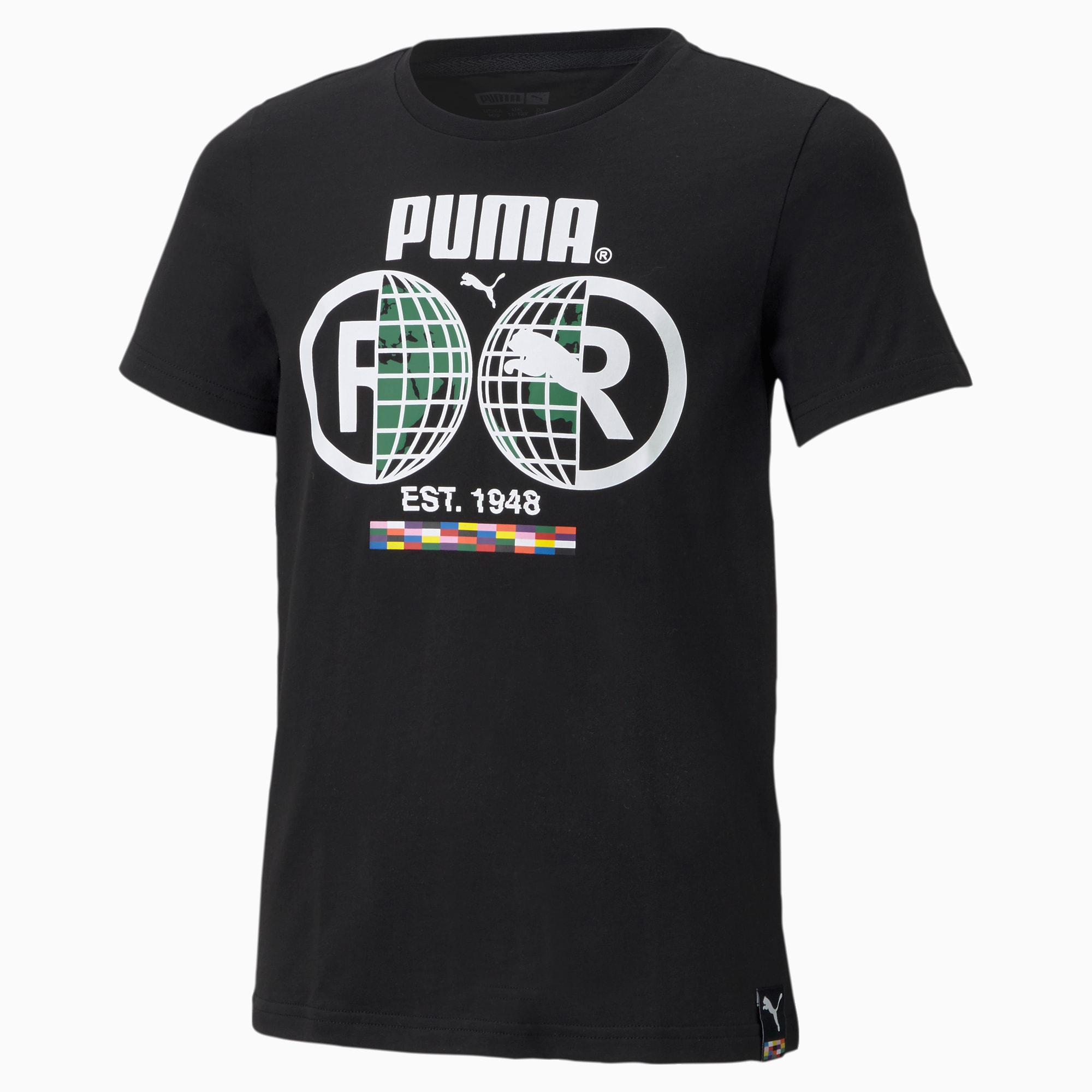 Puma worldwide t shirt hotsell
