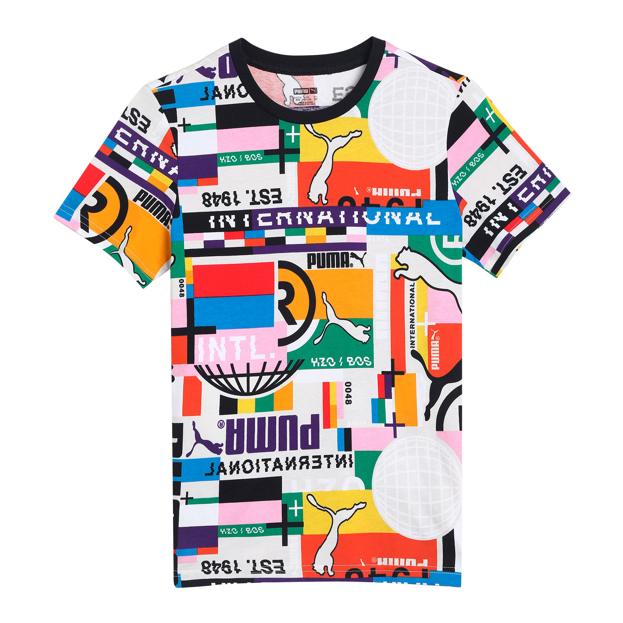 PUMA International Printed Kid's T