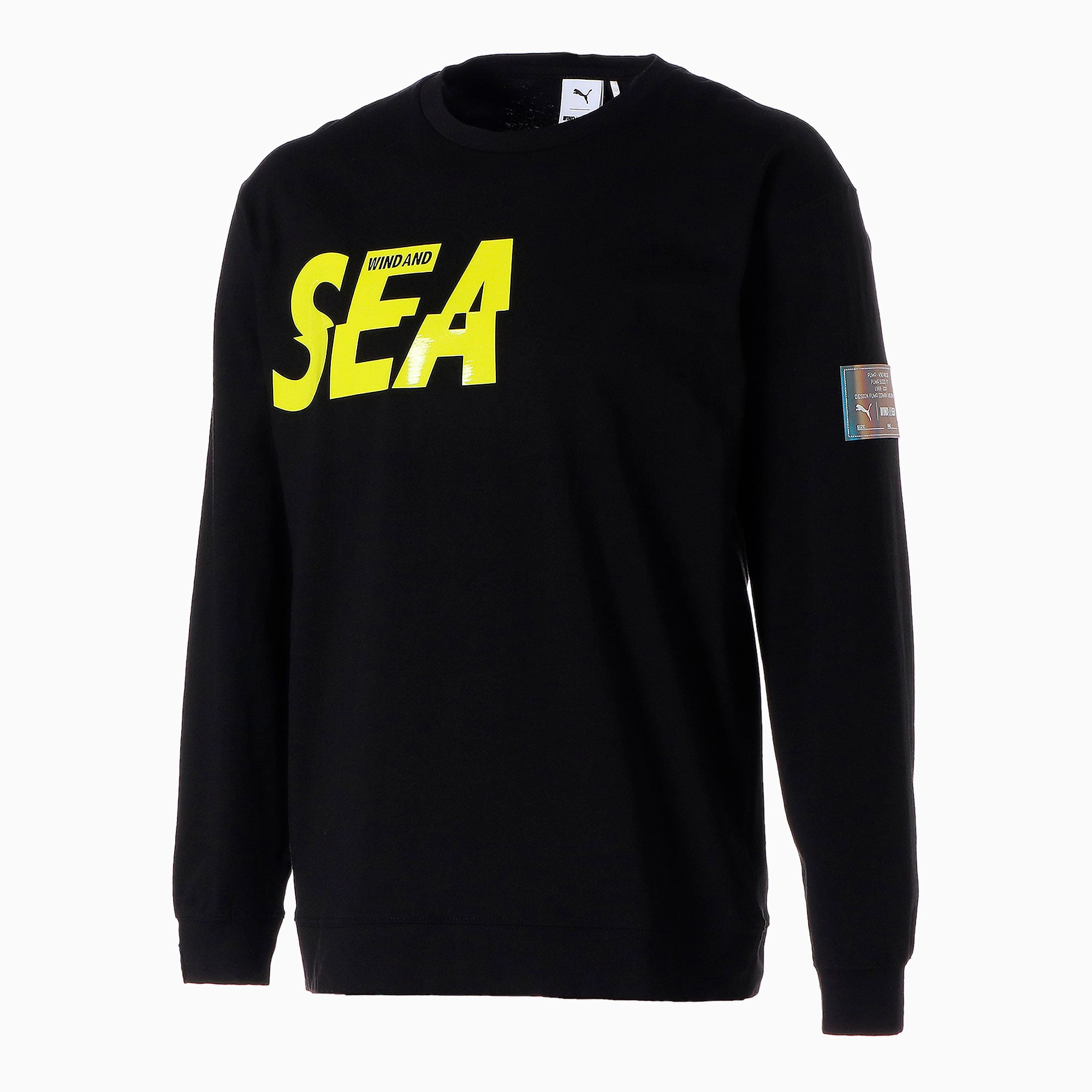 WIND AND SEA × PUMA コラボTシャツTシャツ/カットソー(半袖/袖なし)
