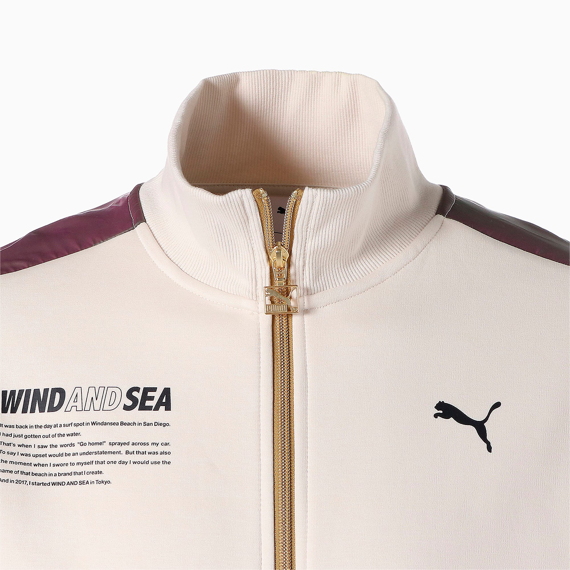 【入手困難】WIND and SEA✖️PUMAコラボ☆トラックジャケット US
