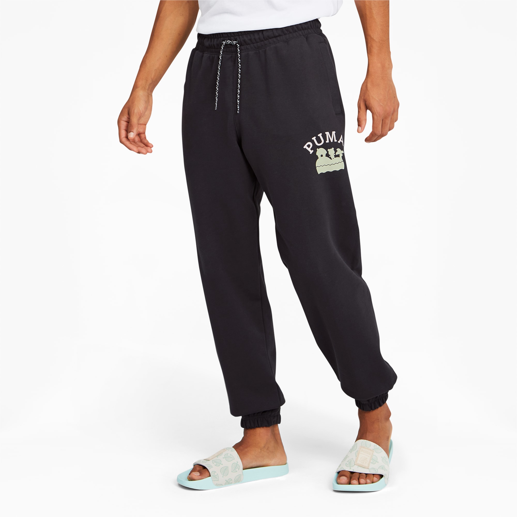 Phantom Black PUMA x Animal Crossing™ Sweatpants - Merchandise - Nintendo  Official Site