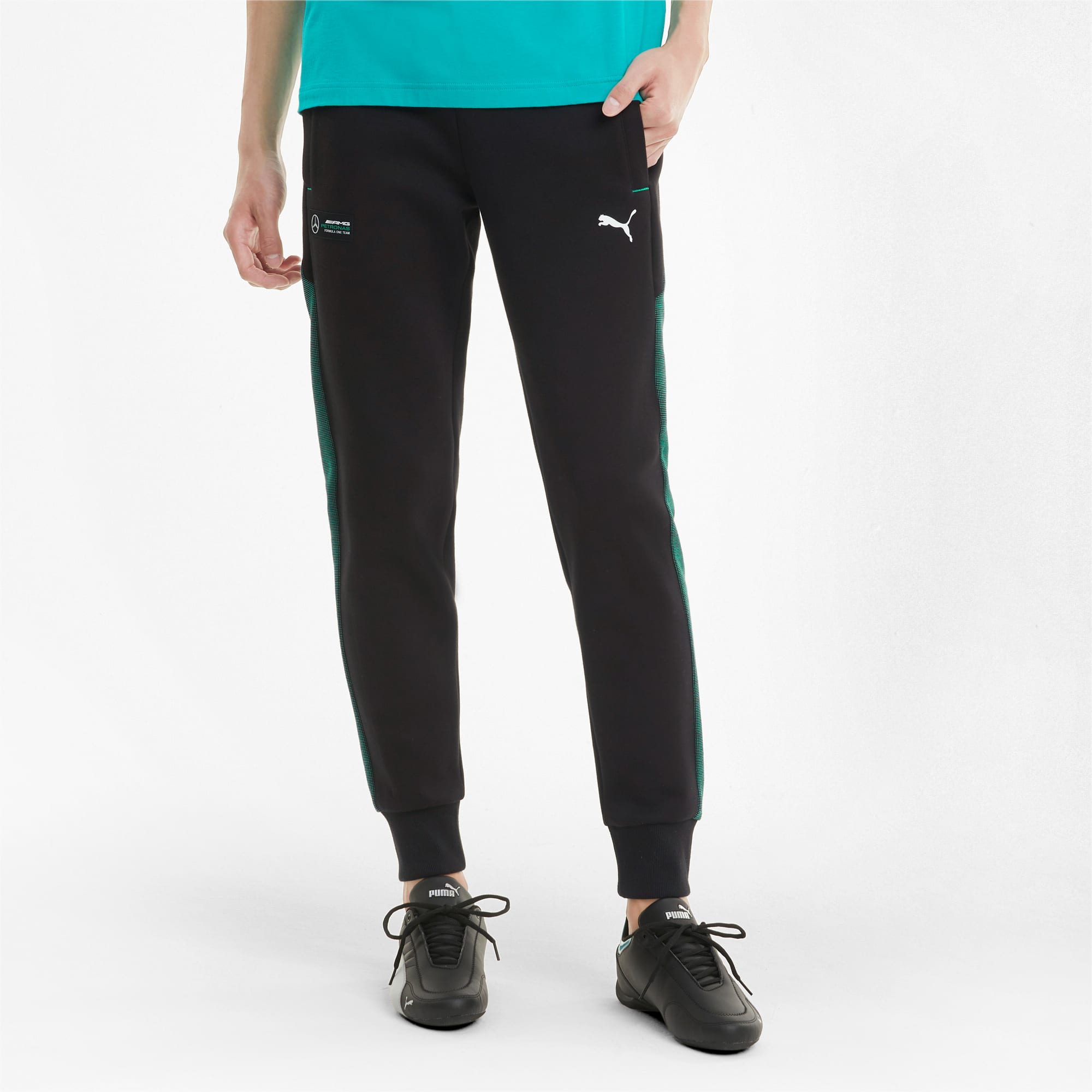 puma mercedes joggers