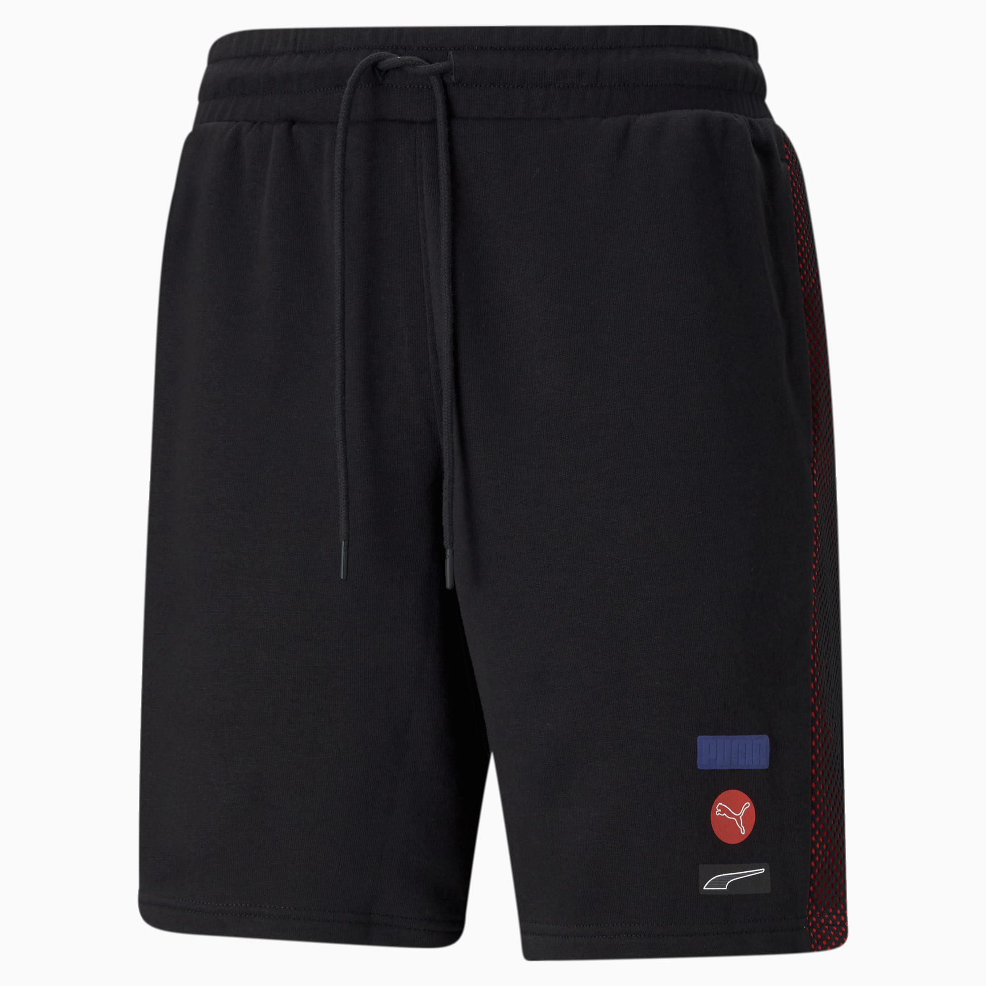 DECOR8 Men's Shorts, Cotton Black, large-SEA